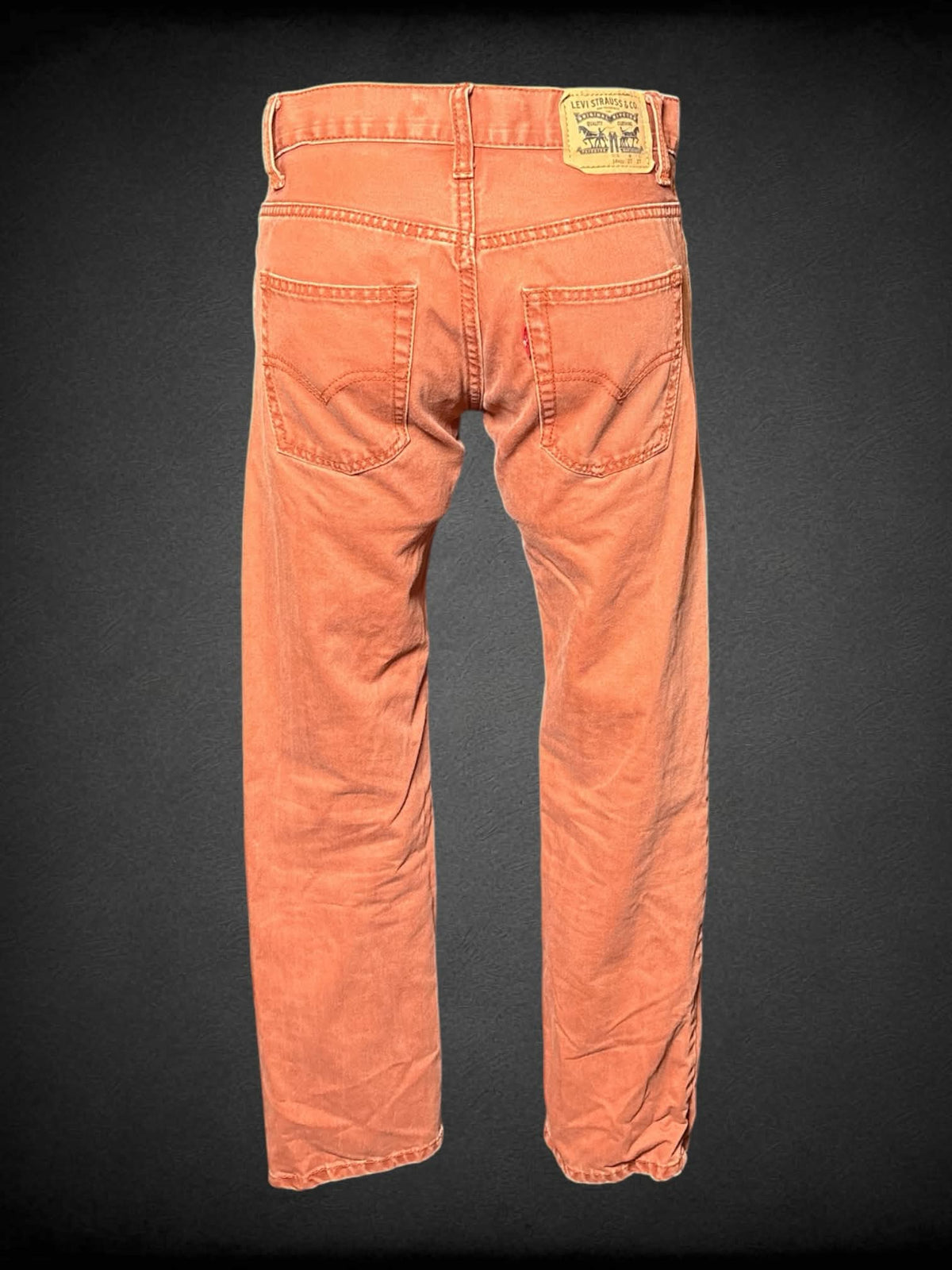 S Levi’s burnt orange jeans