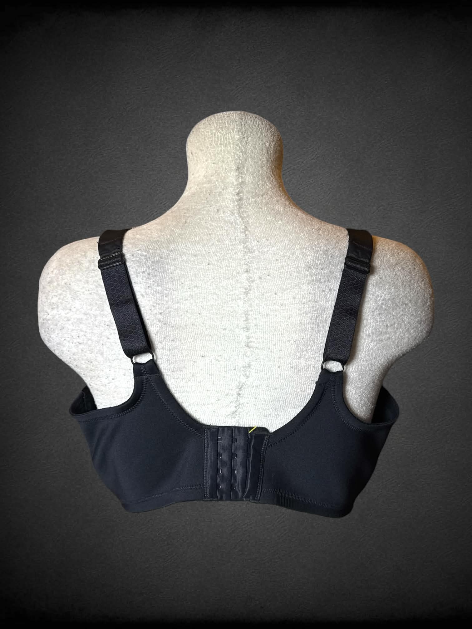 L Vanity Fair NWT black 40H bra