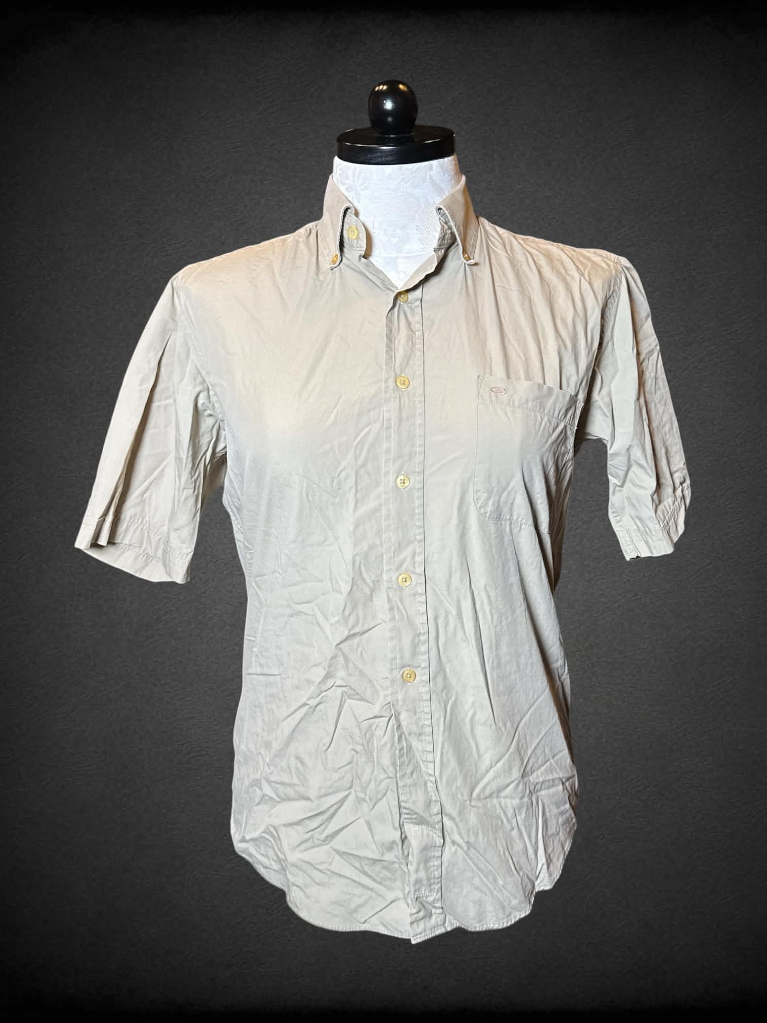 1X Rock Canyon tan button-down shirt