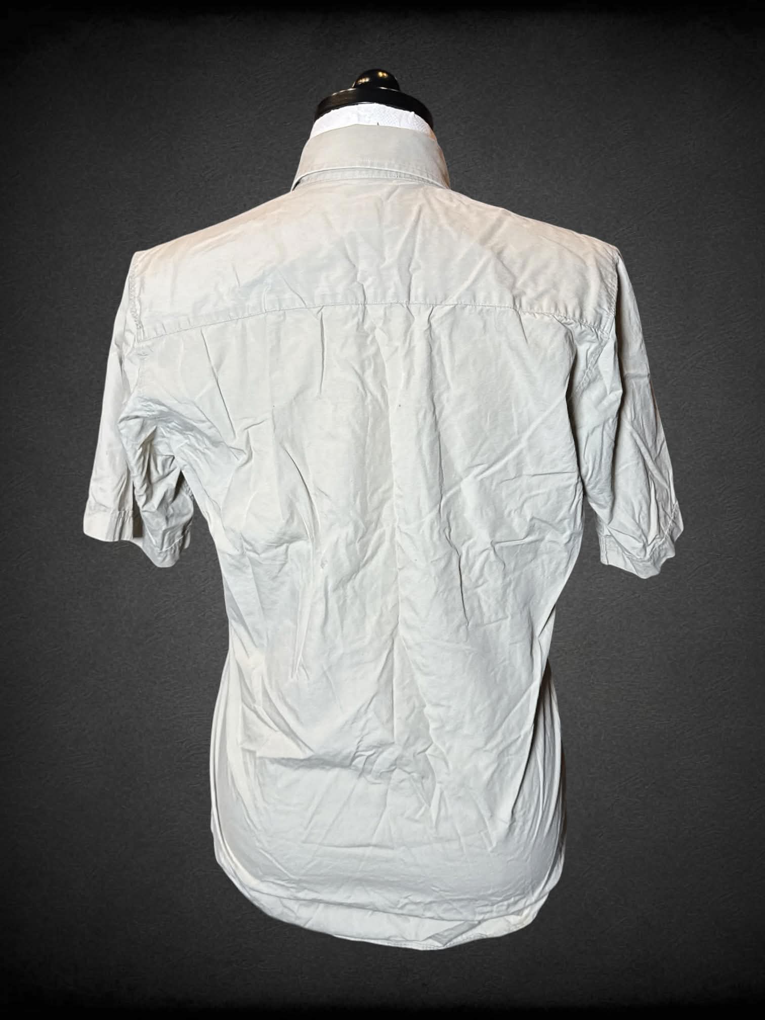 1X Rock Canyon tan button-down shirt