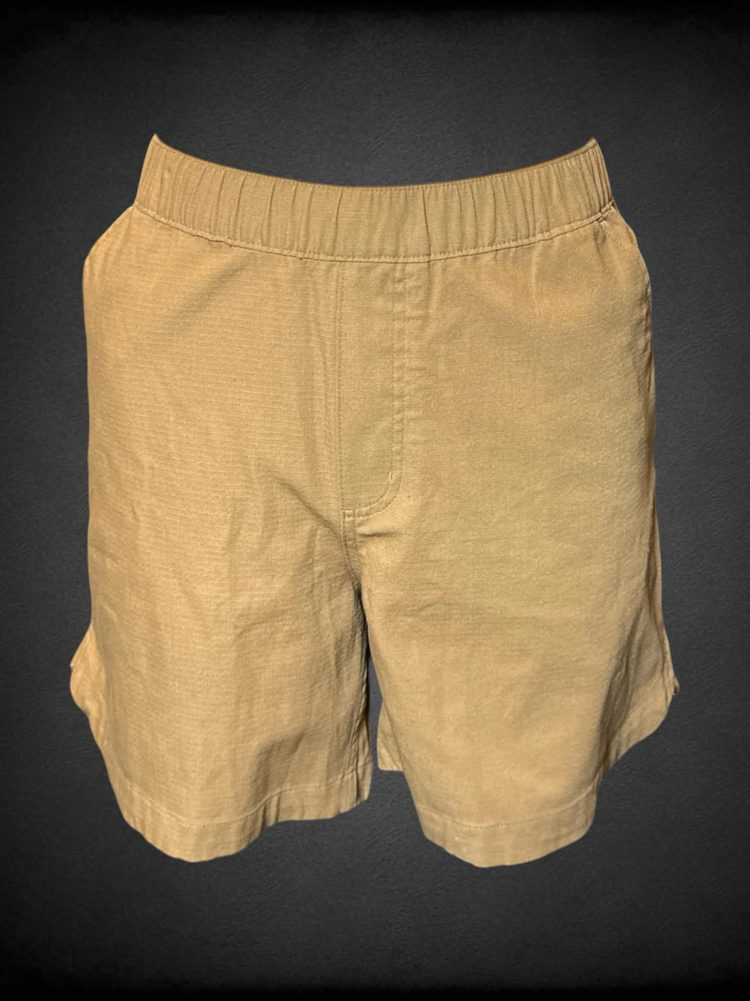 1X Carhartt brown shorts with stretch waist