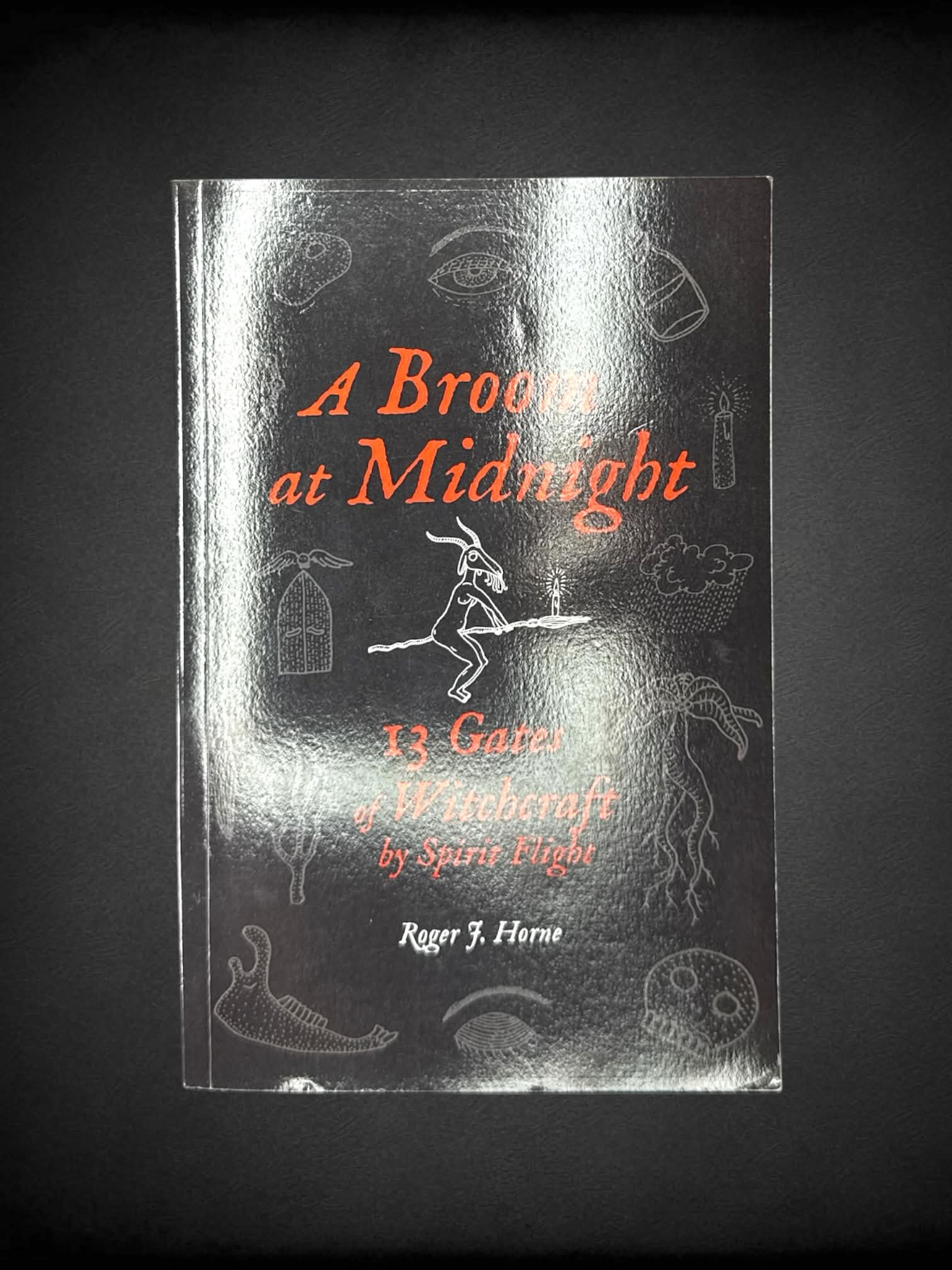A Broom at Midnight novel by Roger F. Horne