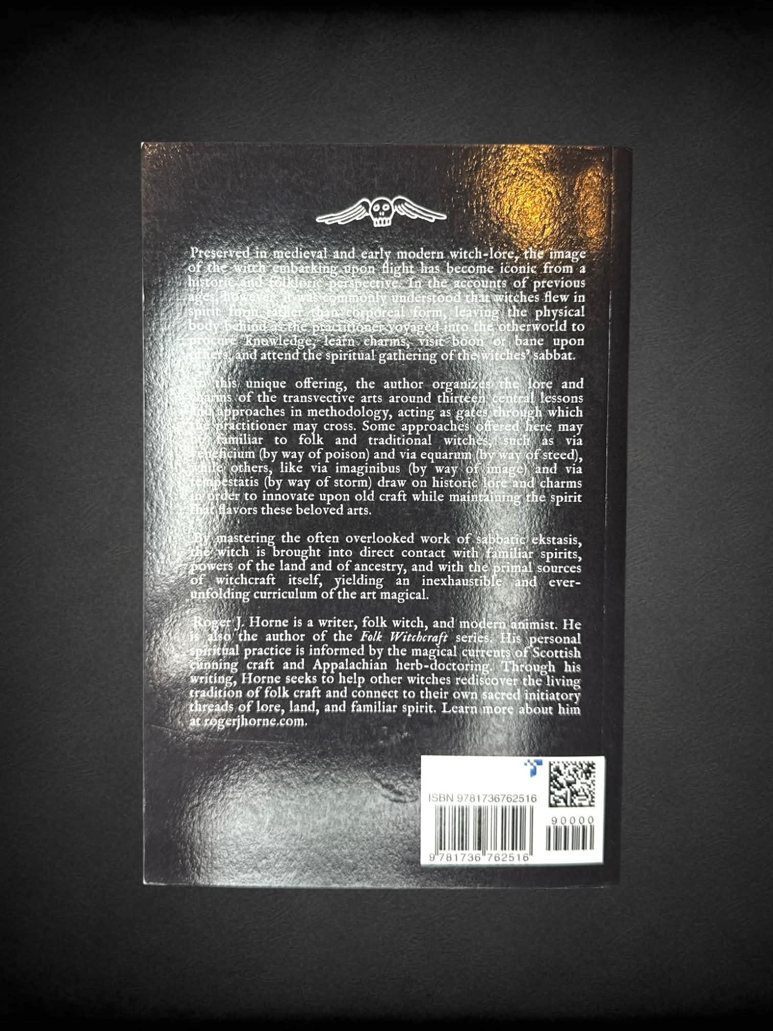 A Broom at Midnight novel by Roger F. Horne