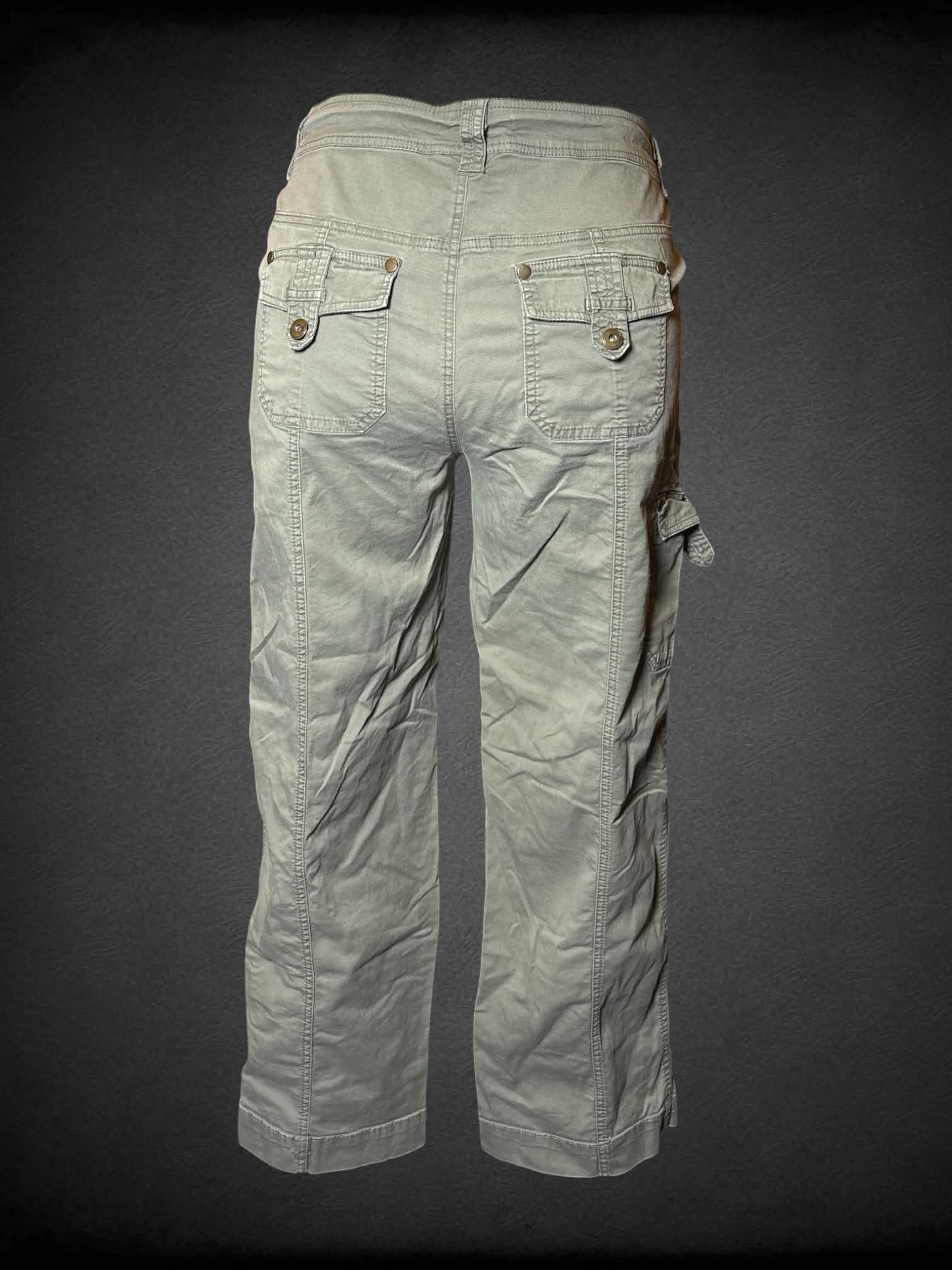 0X Avenue olive green cargo pants