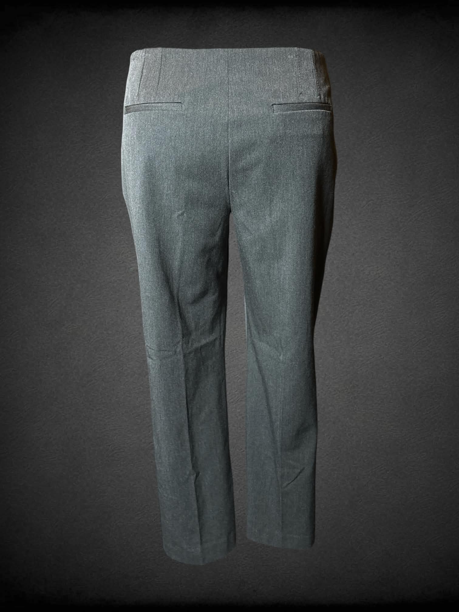 XL Talbots grey formal pants with zipper and button on side
