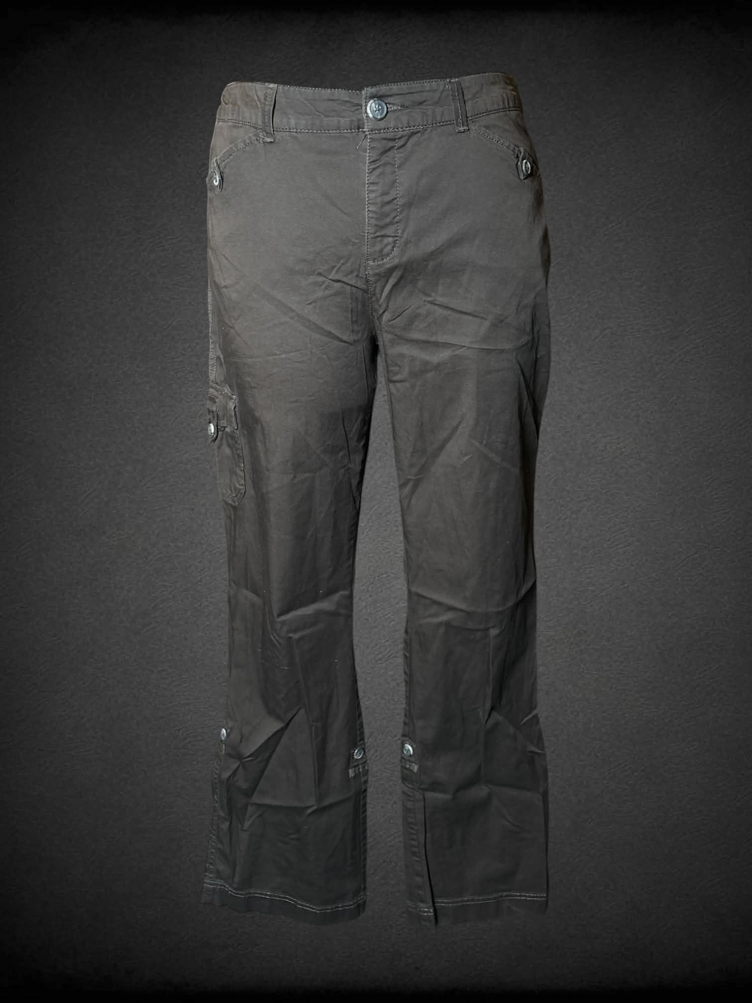 XL Croft & Barrow brown pants with side pocket