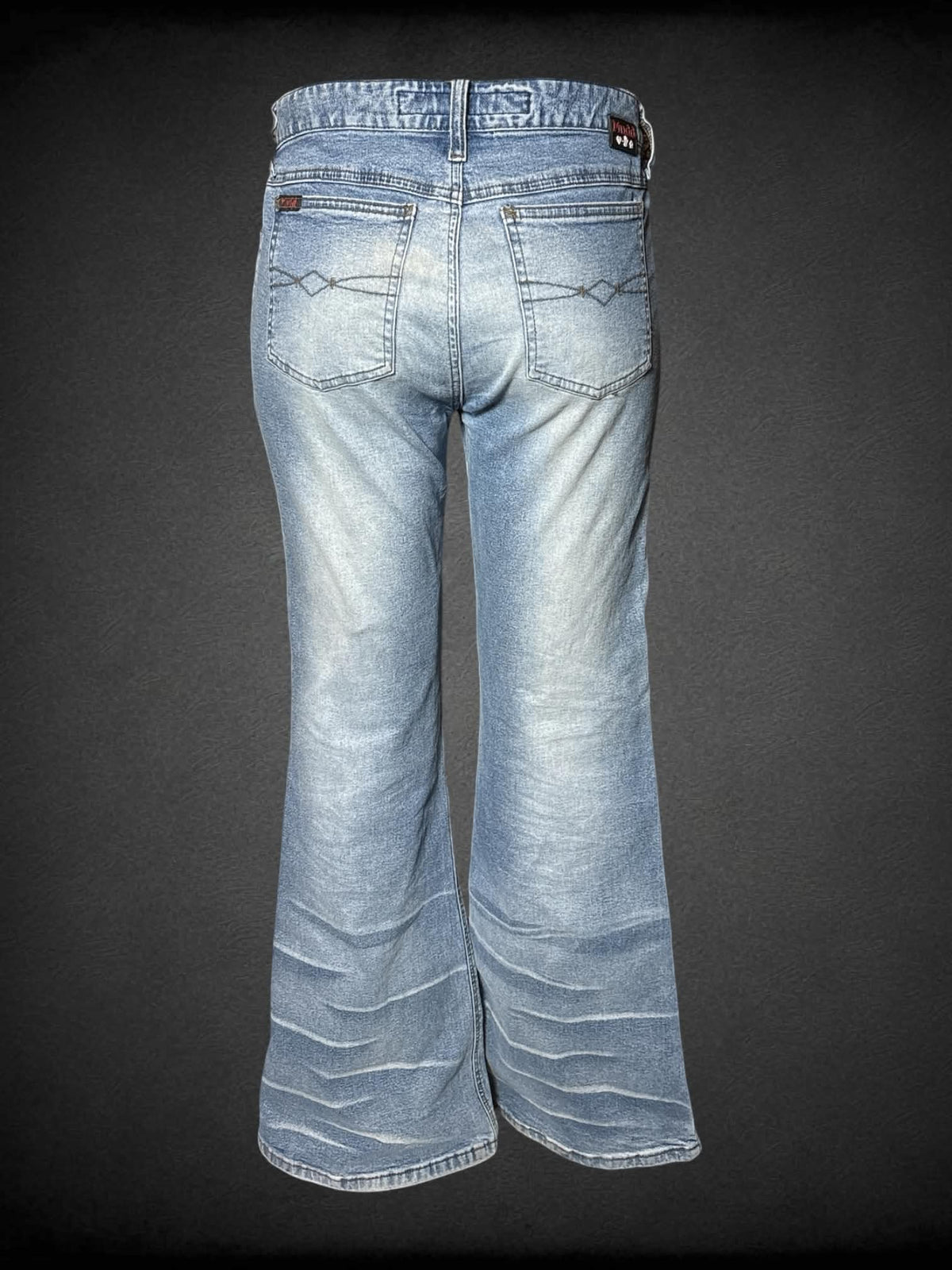 L Mudd light blue low-rise flare jeans