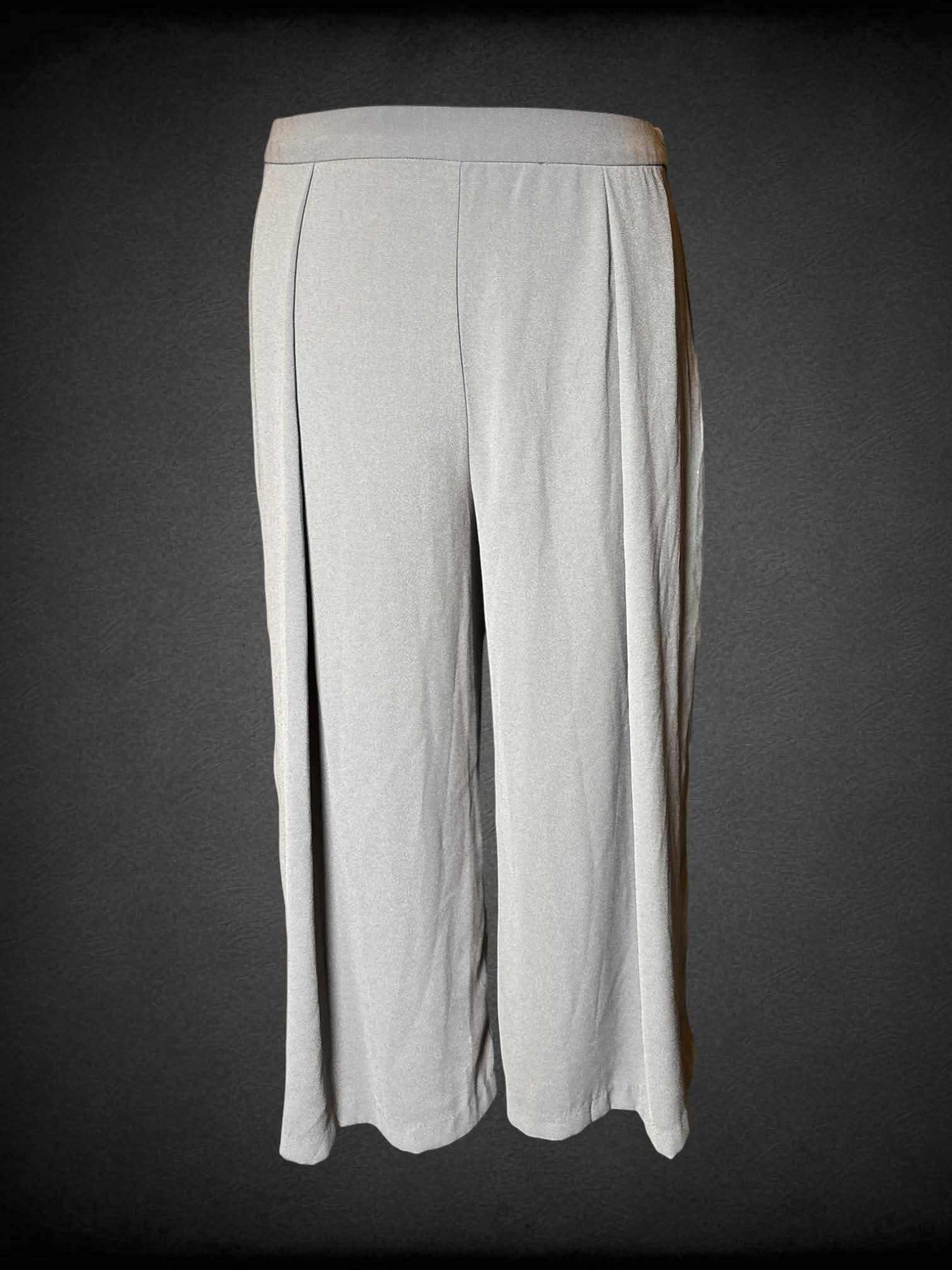 XL Sears mauve flowy formal pants with zipper on side