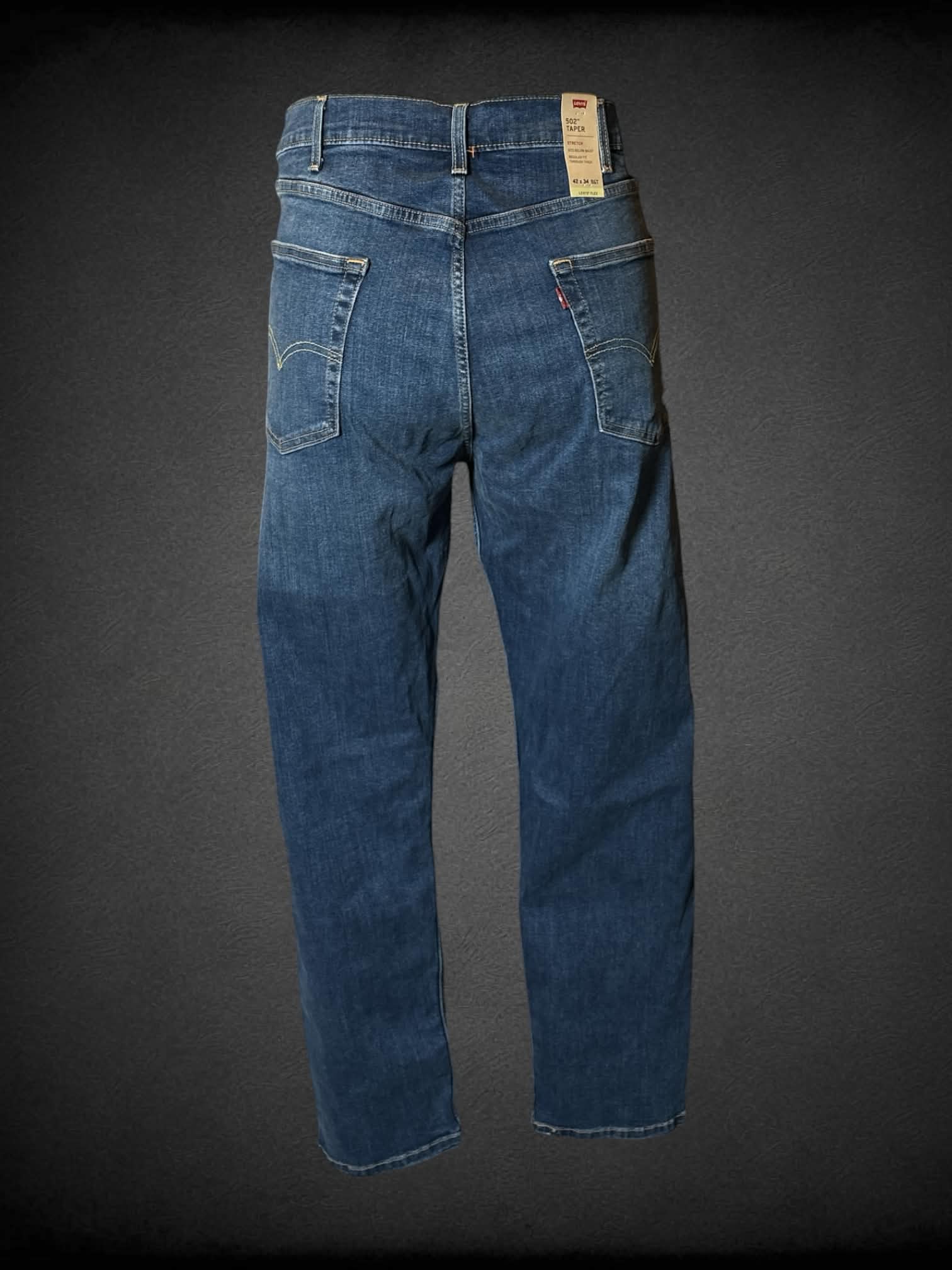 2X Levi’s NWT blue boot-cut jeans