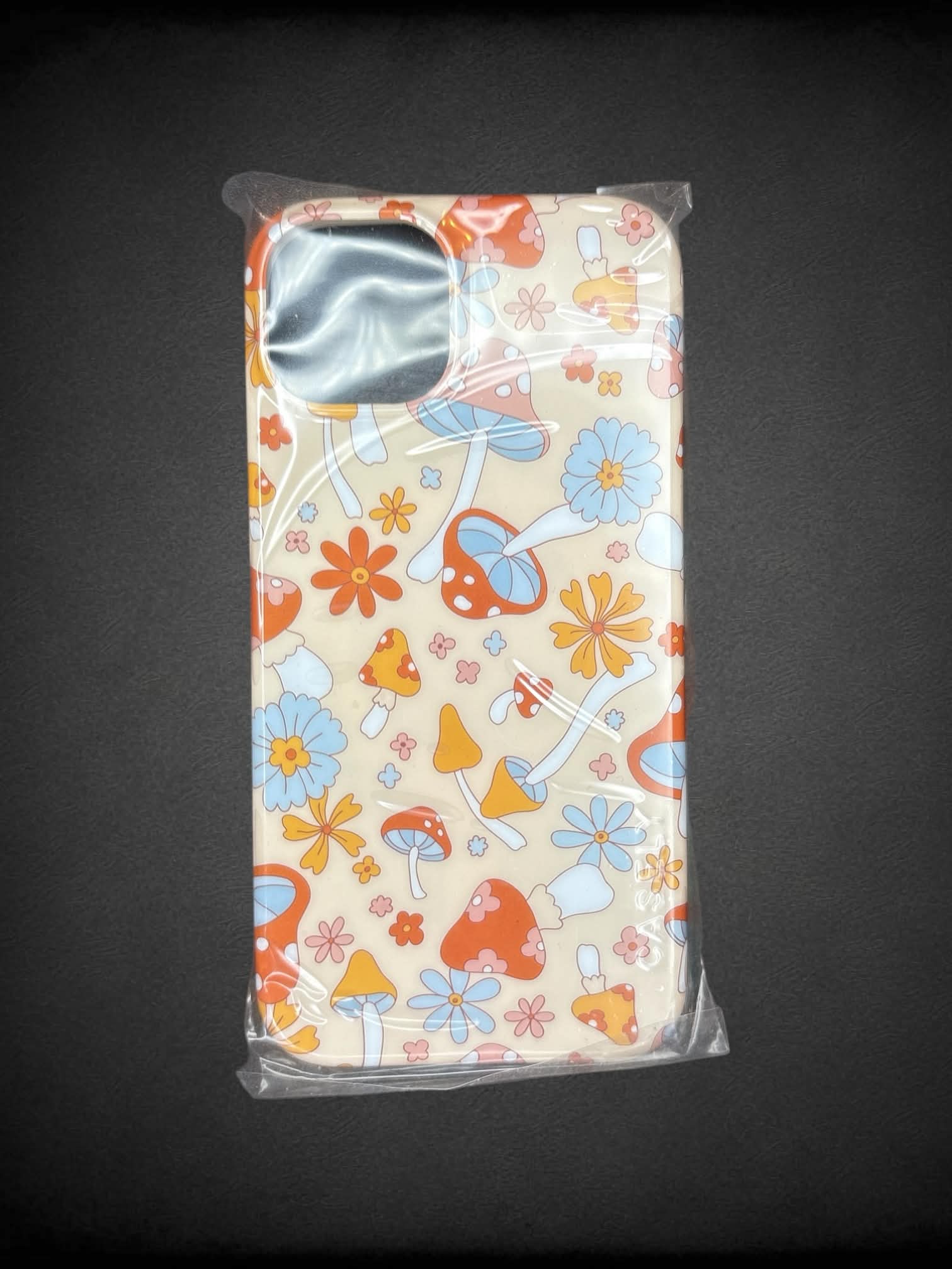Casely Classic new in box IPhone 11 Pro slim phone case with mushroom design