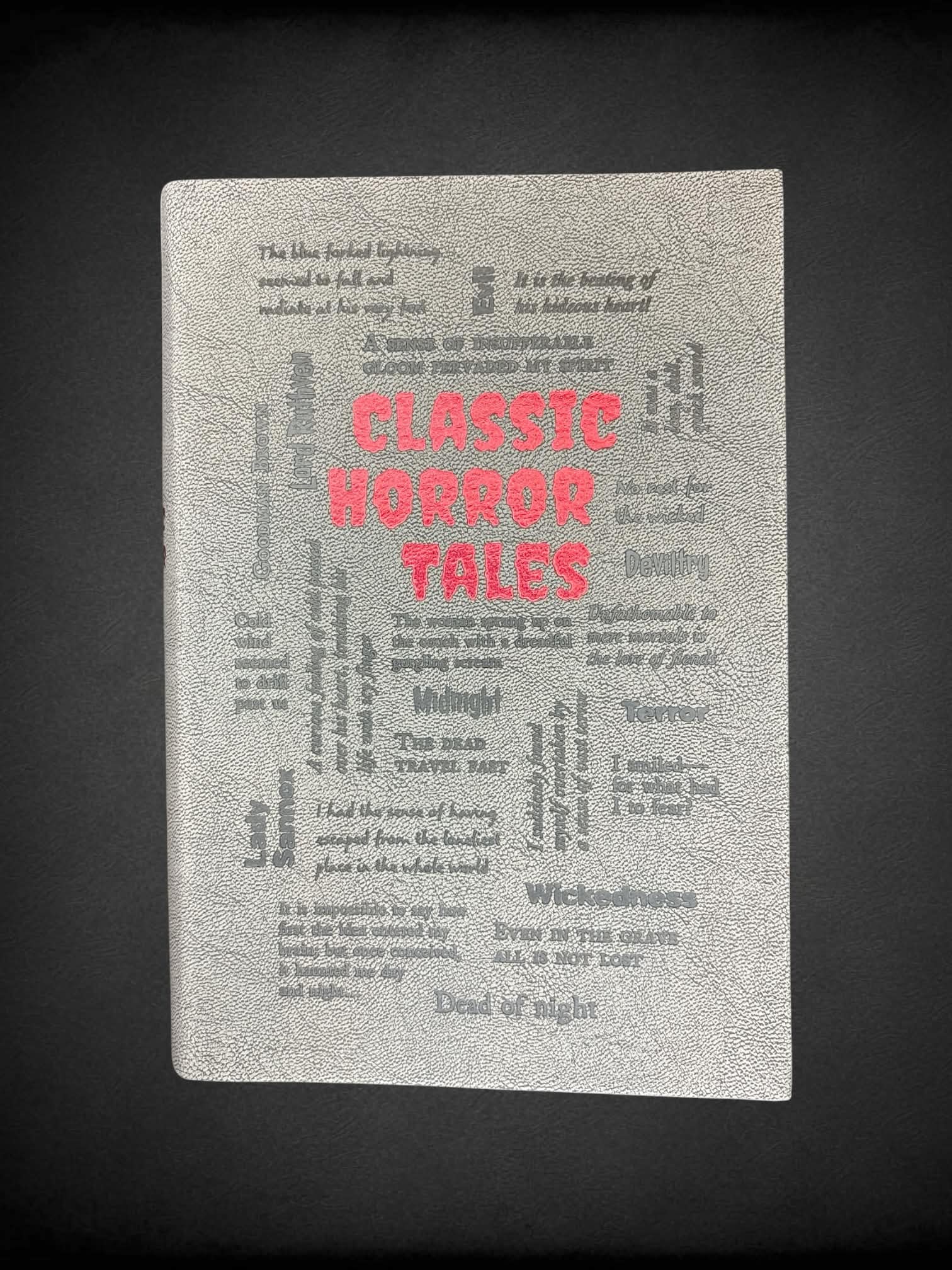 Classic Horror Tales collection of stories book