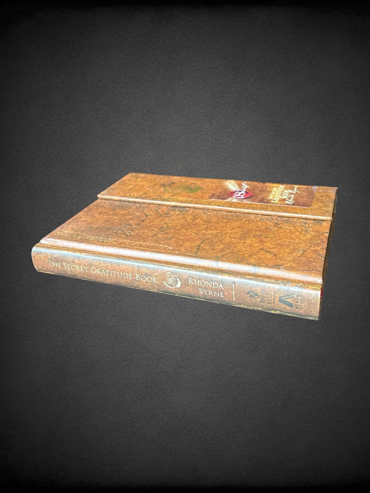 The Secret Gratitude Book by Rhonda Byrne notebook