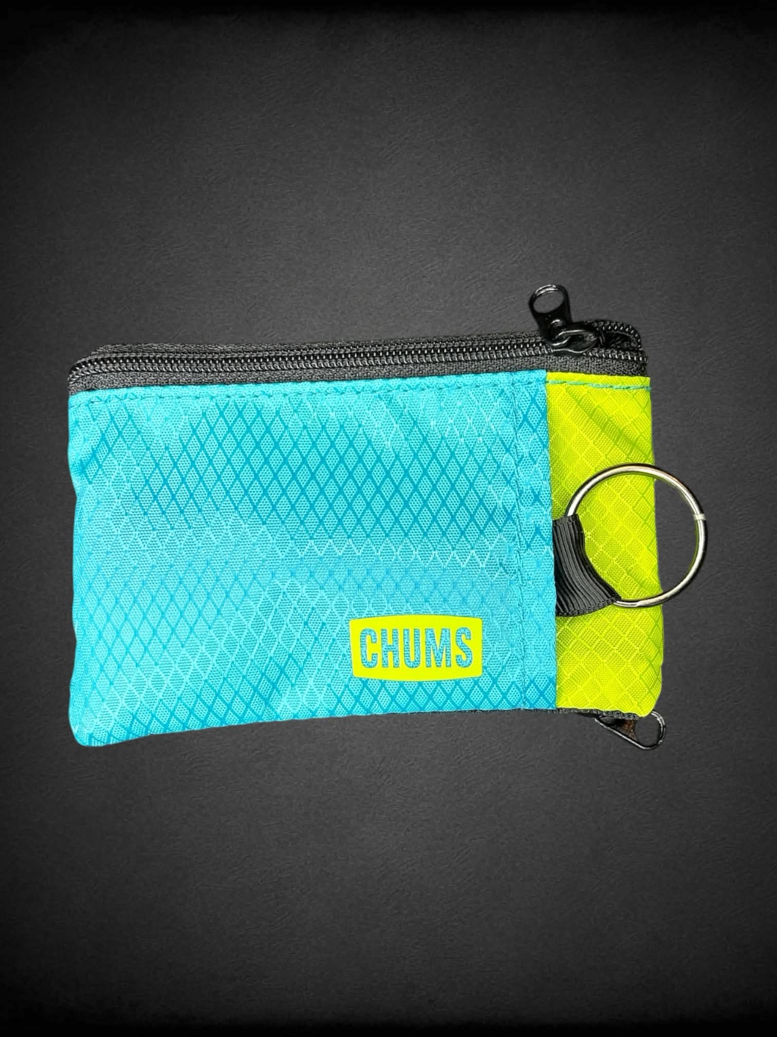 Chums NWT blue & green walle