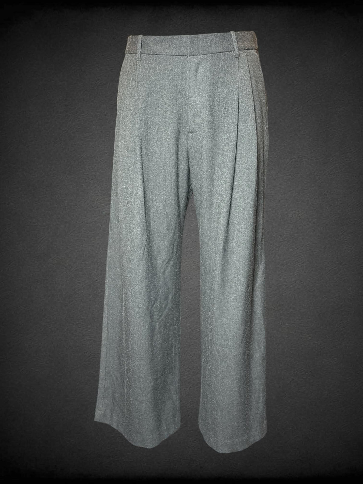 XL Gap NWT grey high-rise wide cut formal pants