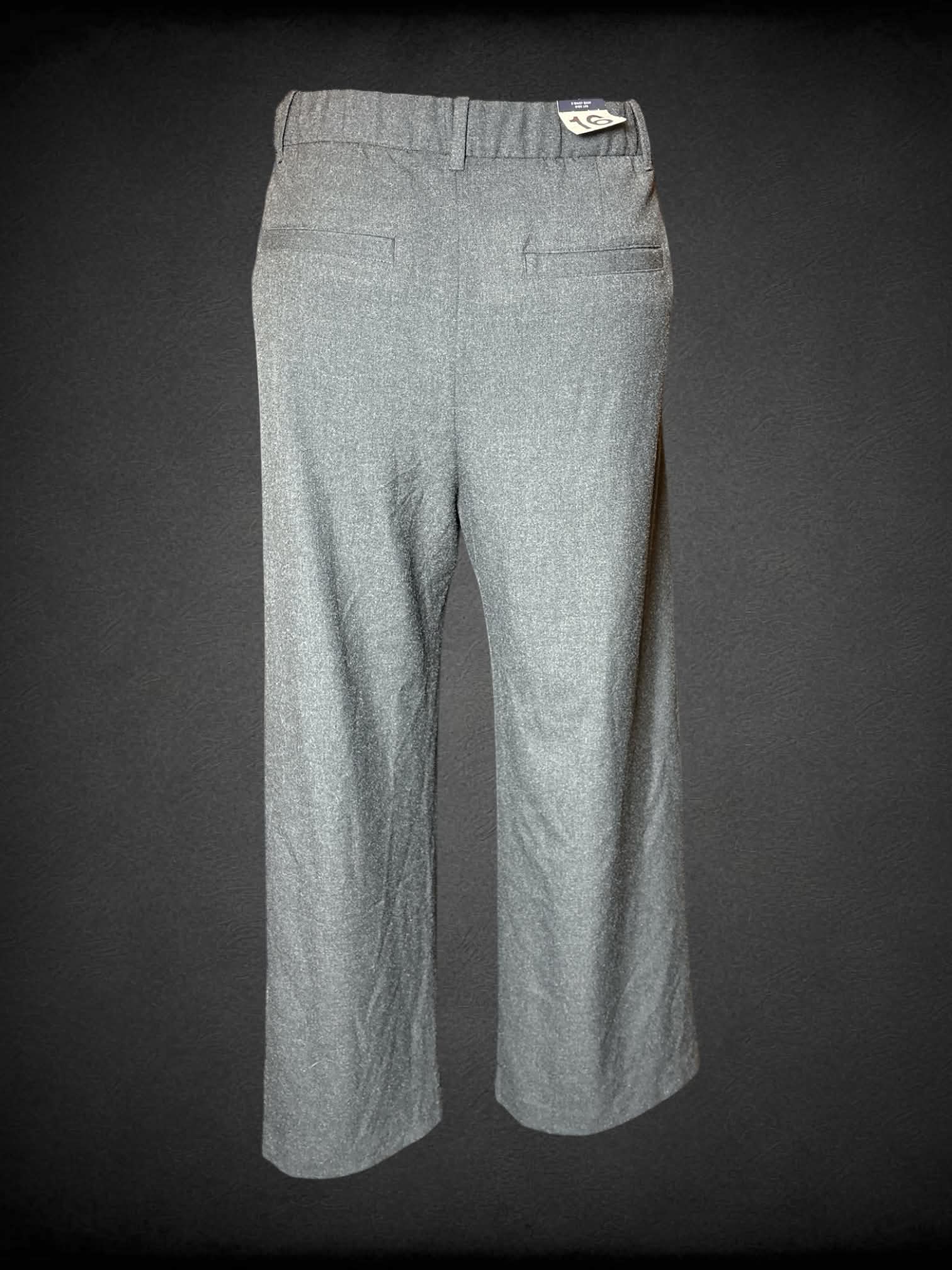 XL Gap NWT grey high-rise wide cut formal pants