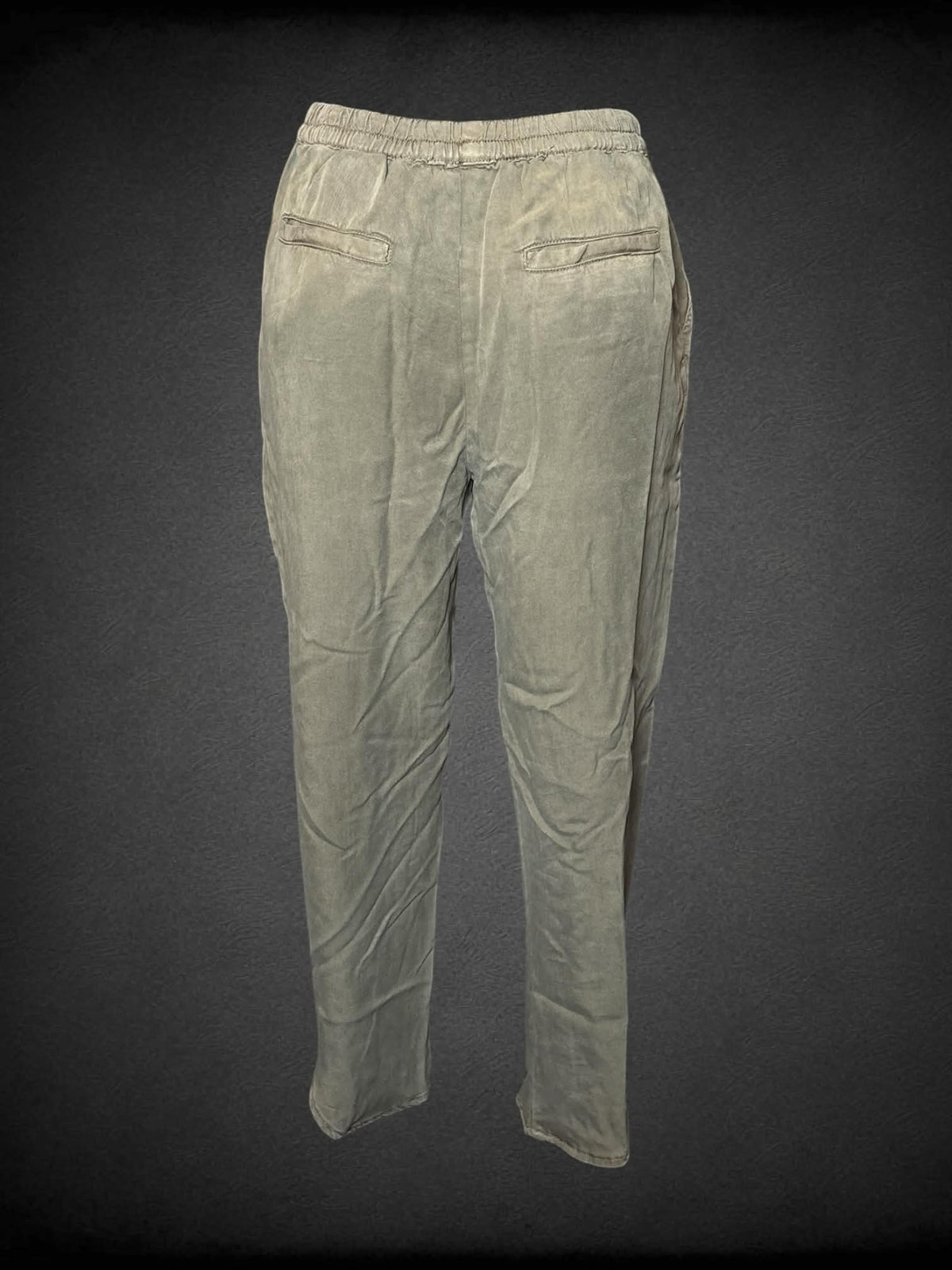M Mia & Tess NWT olive green comfy pants with stretch waist