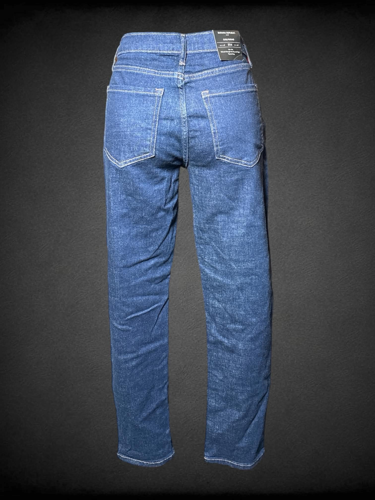 M Banana Republic NWT blue relaxed fit jeans with stretch waist