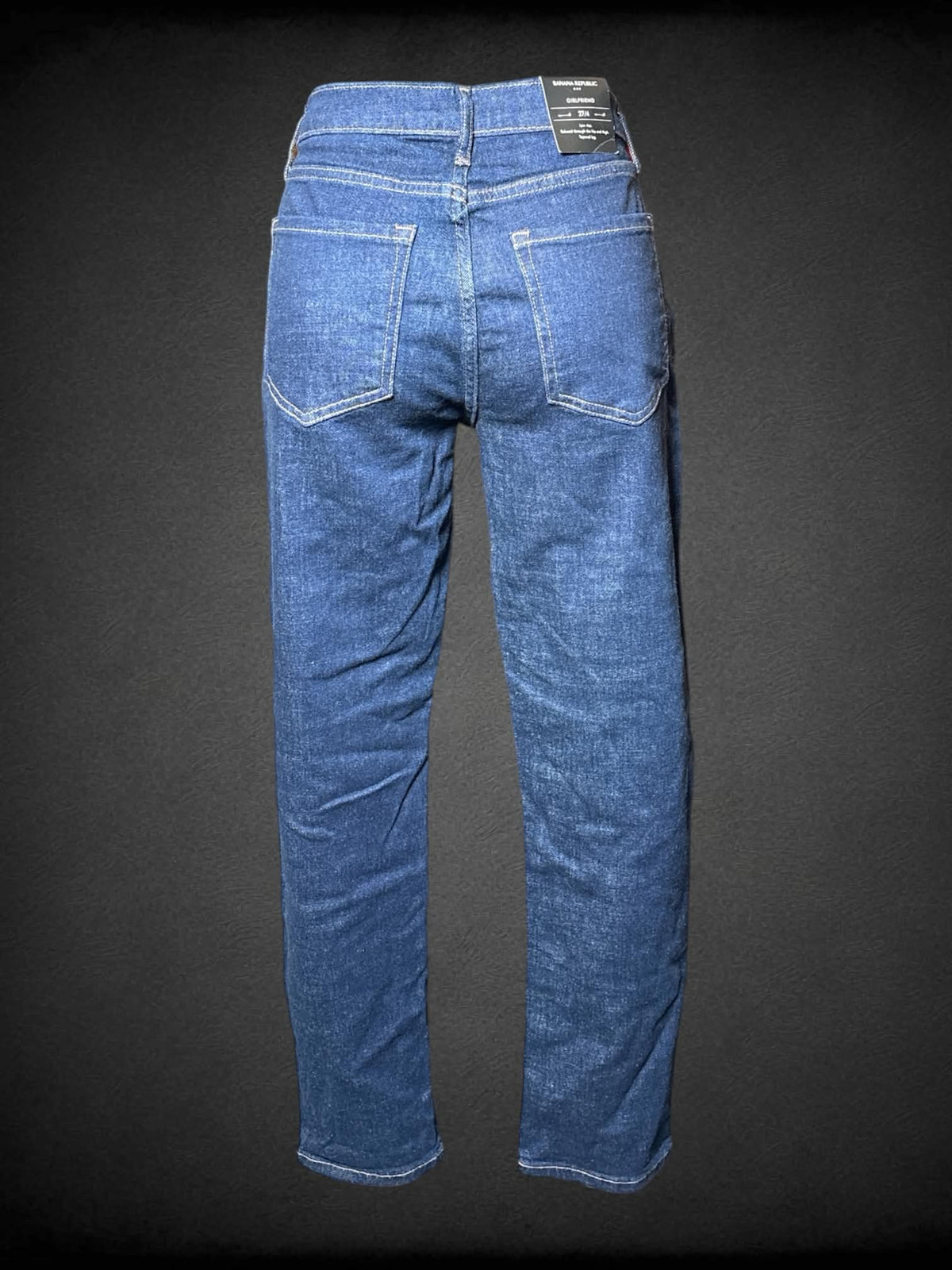 M Banana Republic NWT blue relaxed fit jeans with stretch waist