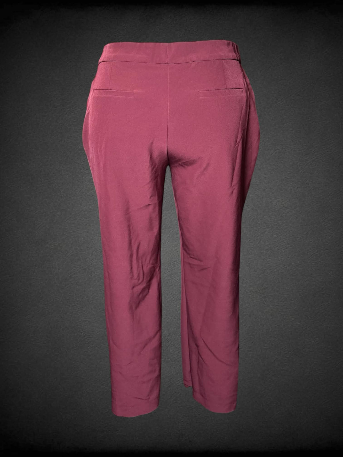 XL Investments maroon formal pants with stretch waist