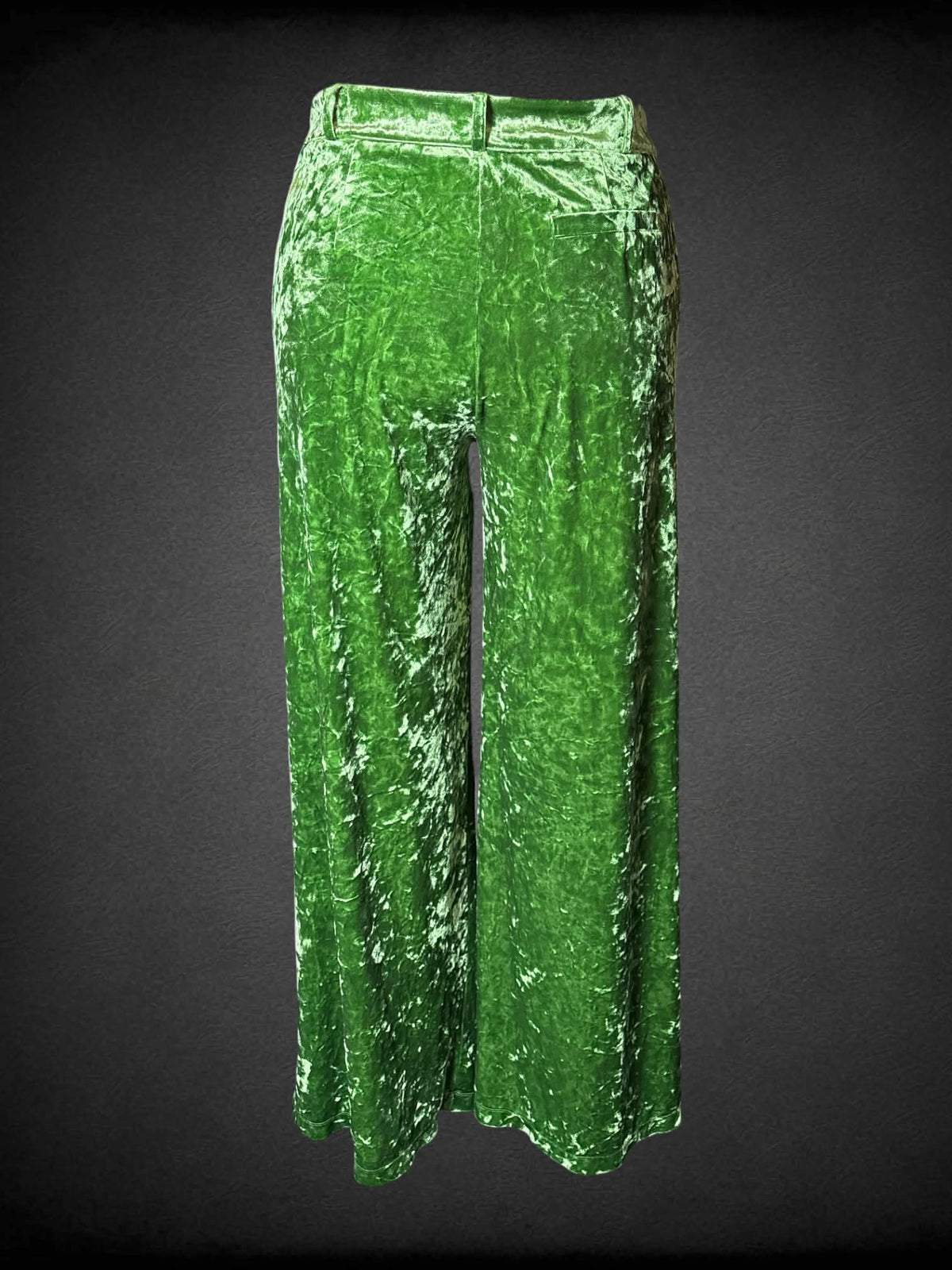 XL Juicy Couture vintage lime green crushed velvet soft pants