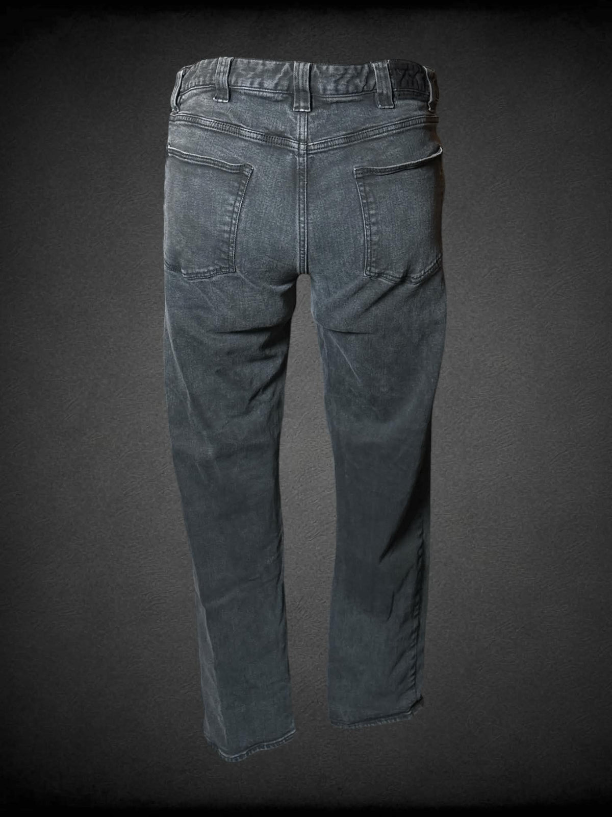 XL L.L. Bean charcoal grey straight cut jeans