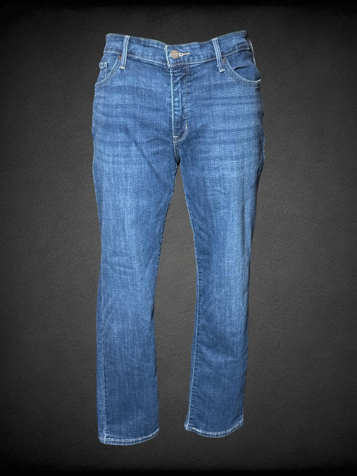 0X Levi’s blue stretch skinny jeans