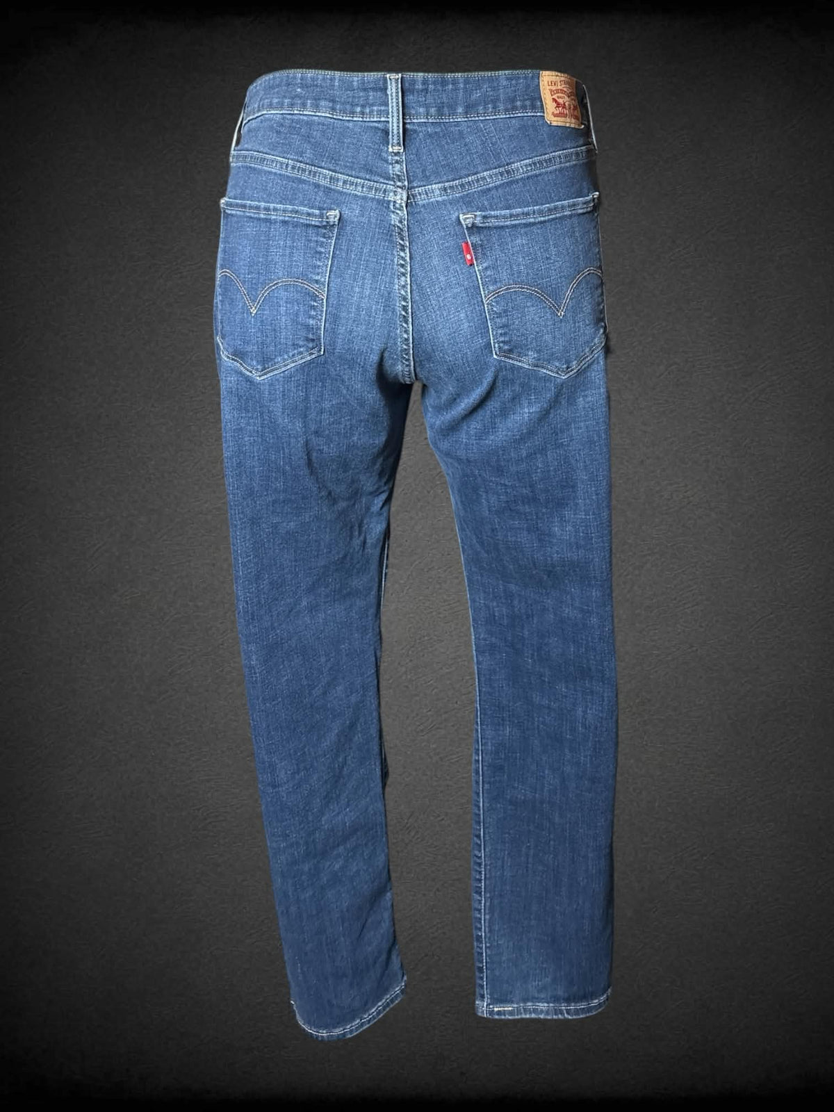 0X Levi’s blue stretch skinny jeans