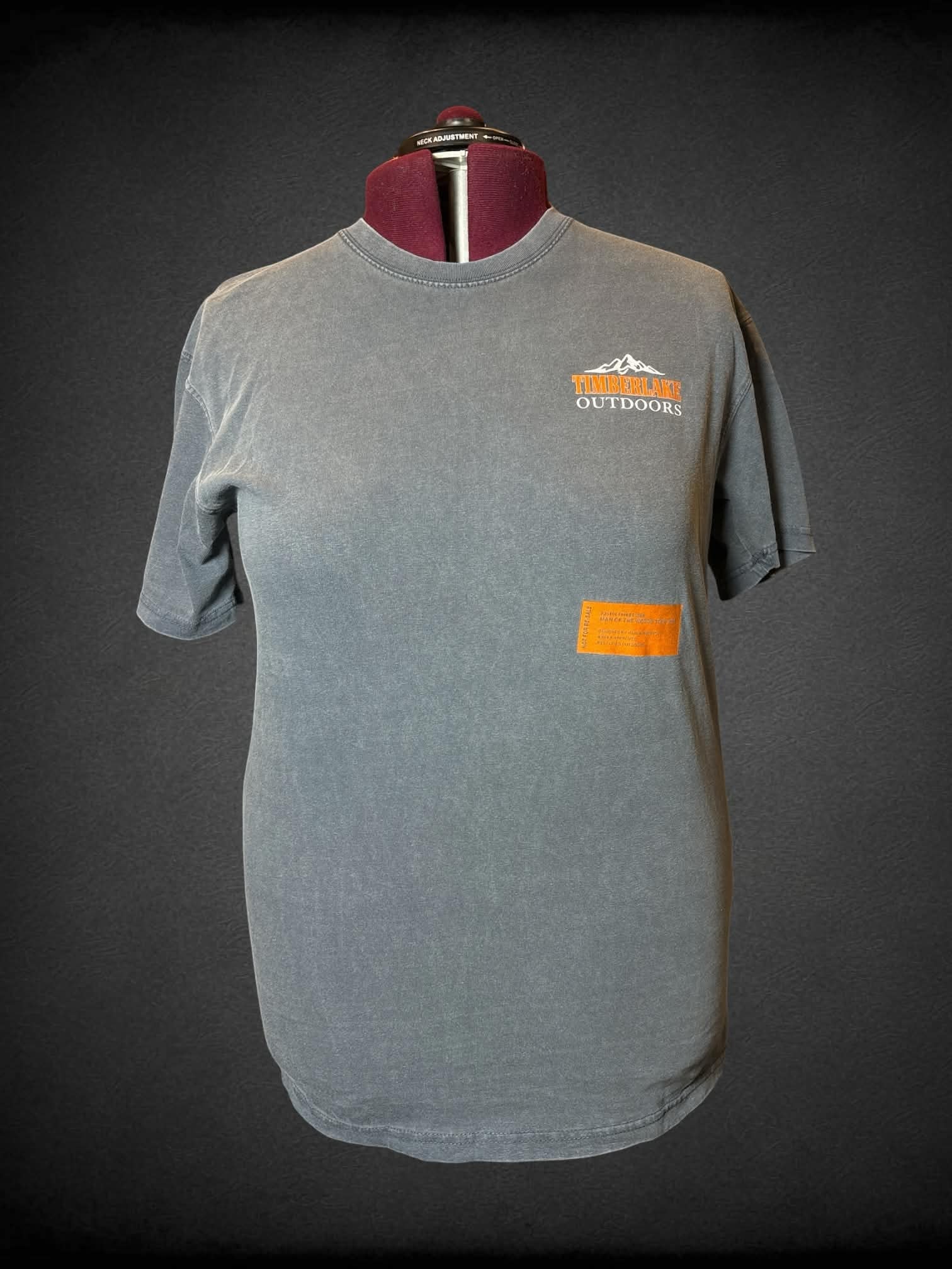 2X Timberlake grey t shirt with Justin Timberlake “Man of The Woods Tour” graphic on front and tour dates on back
