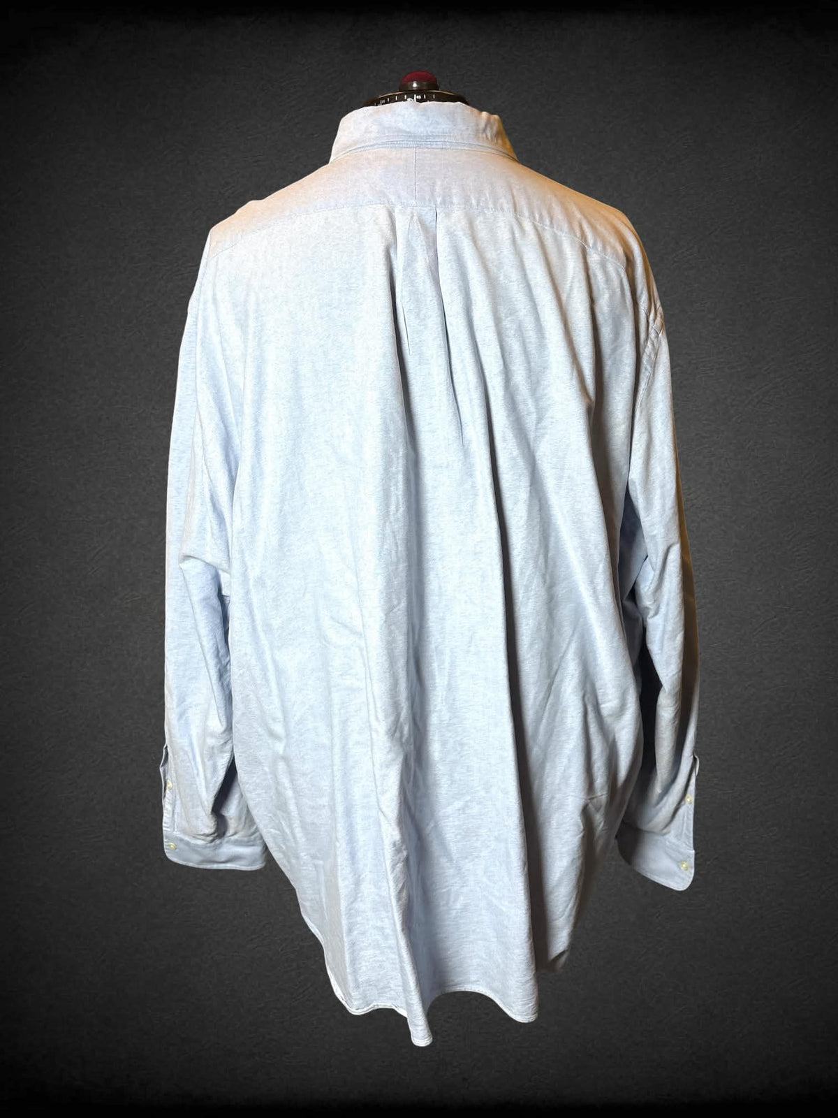 4X Ralph Lauren light blue button-up shirt
