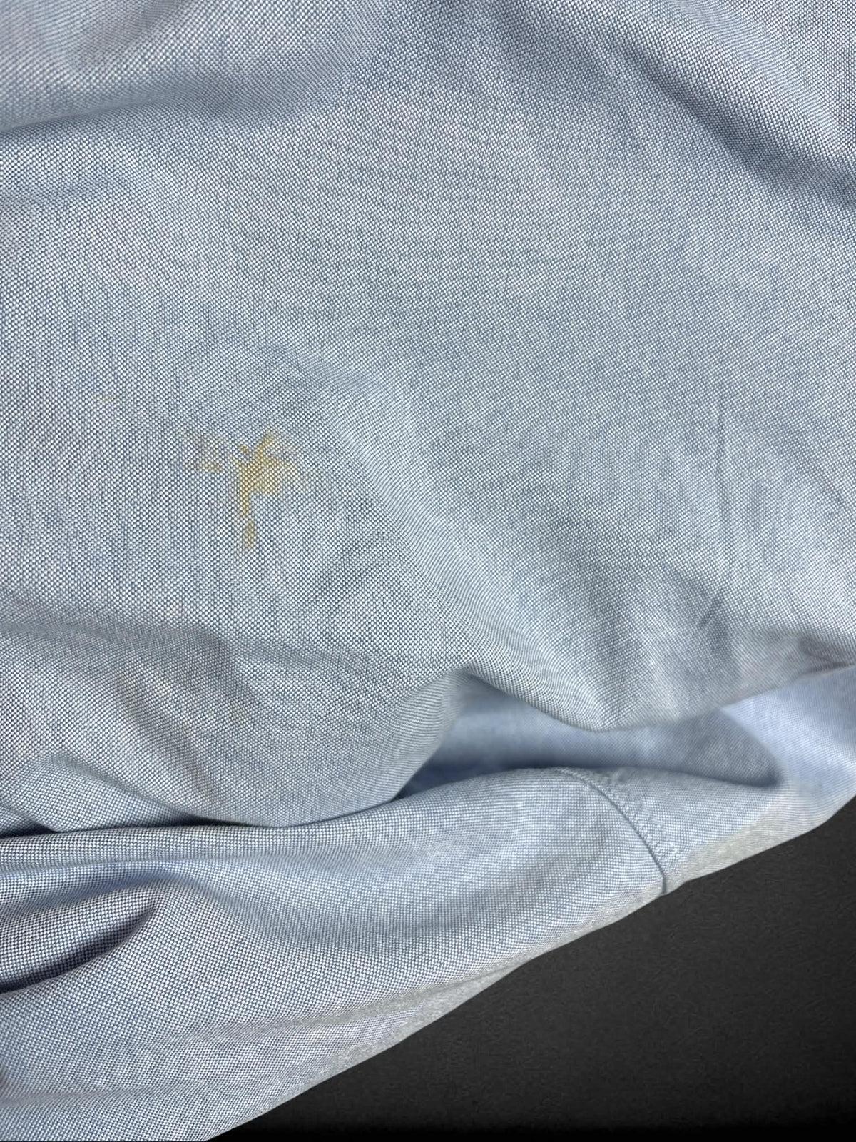 4X Ralph Lauren light blue button-up shirt