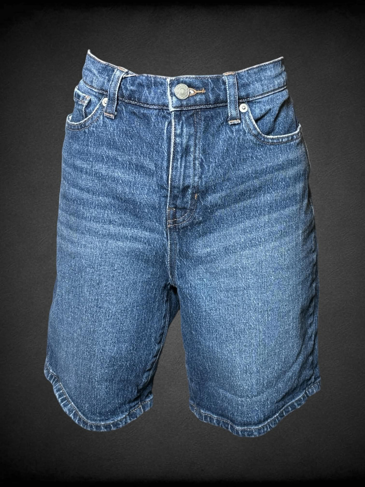 M Banana Republic blue high-waisted jorts