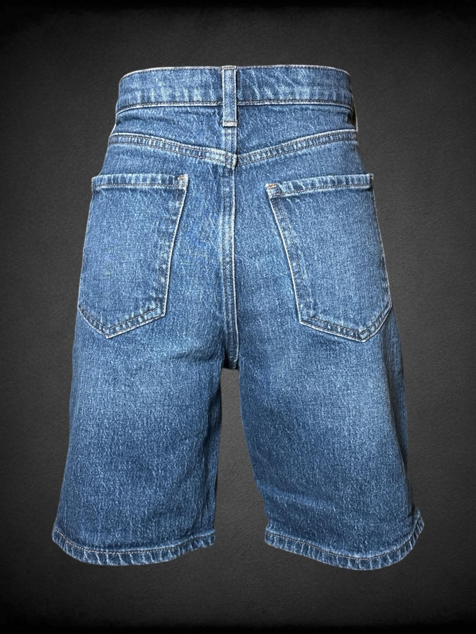 M Banana Republic blue high-waisted jorts