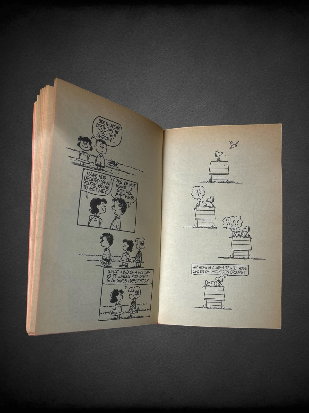 Here’s To You, Charlie Brown by Charles M. Schultz comic book printed in 1969