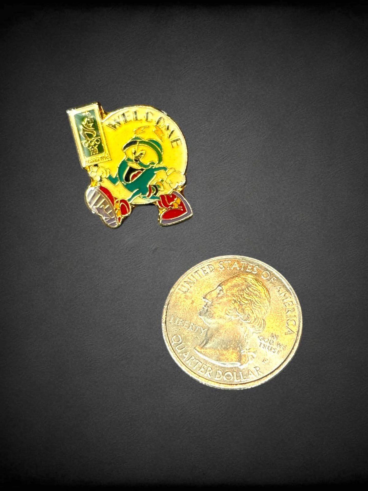 Vintage 1996 Atlanta Olympics pin