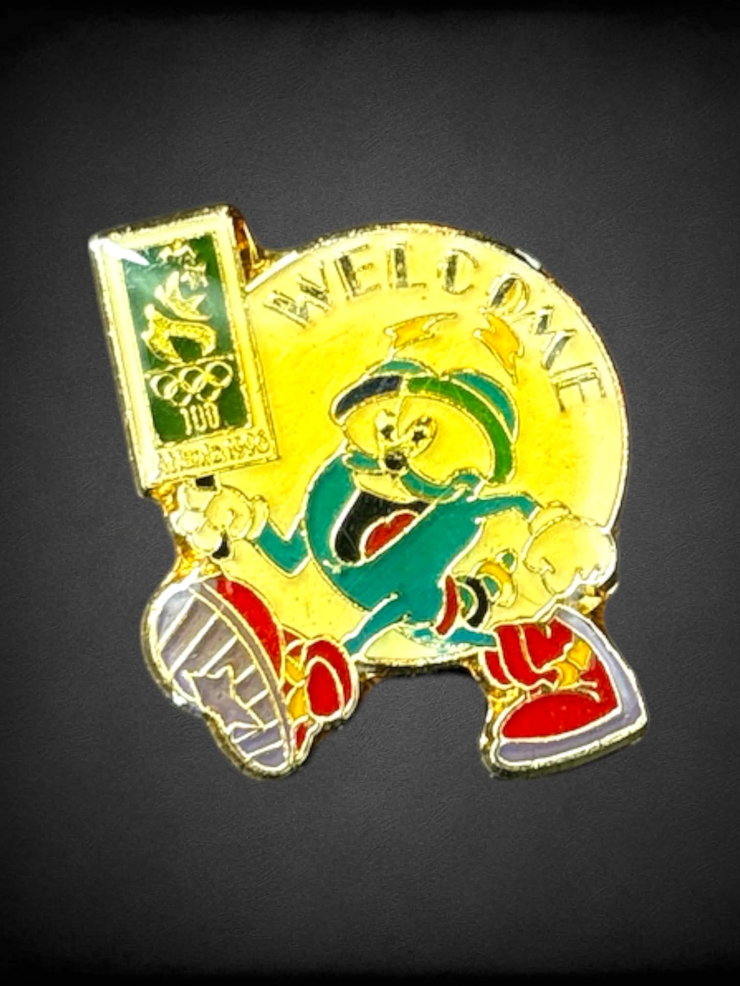 Vintage 1996 Atlanta Olympics pin