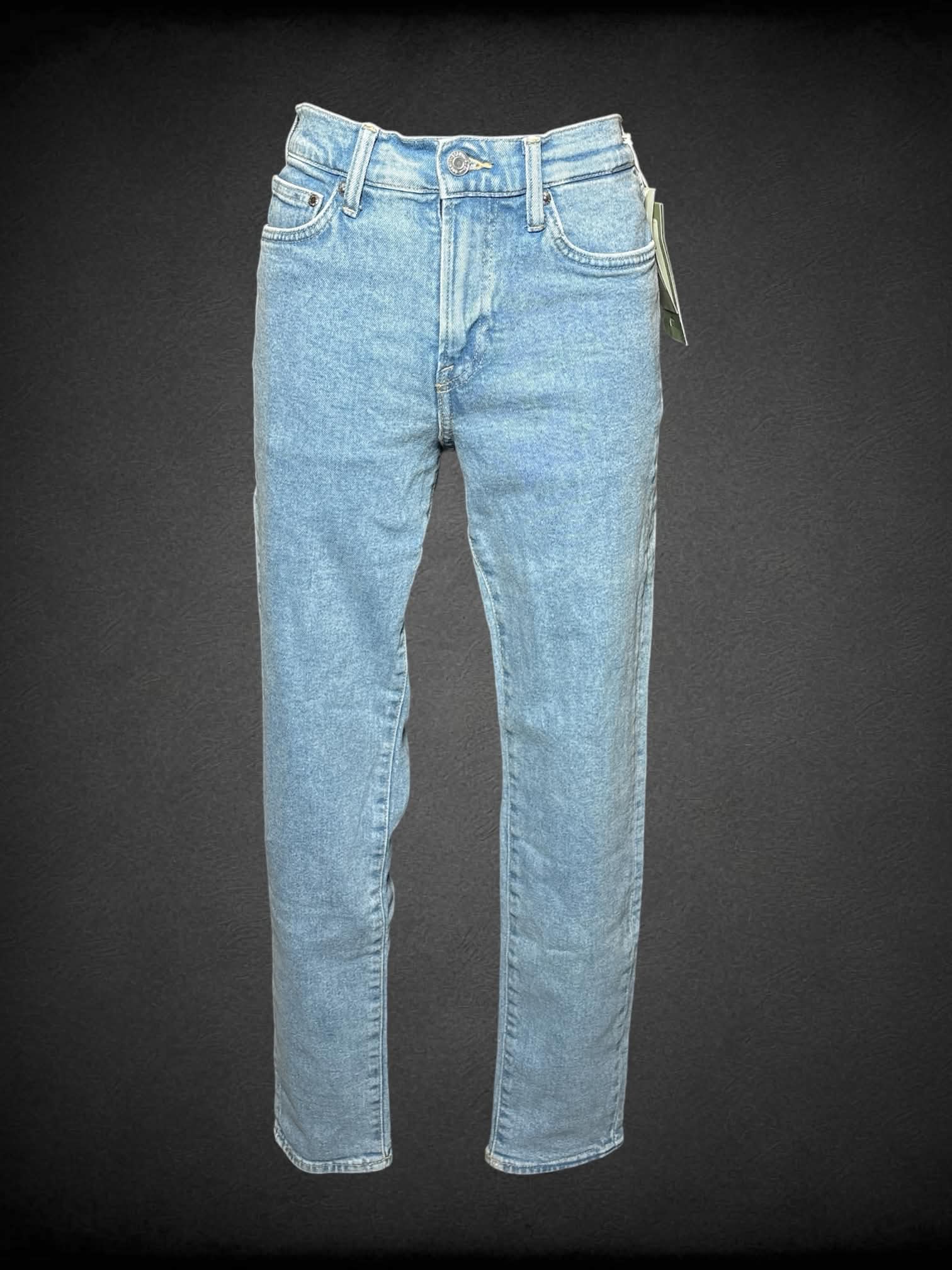 M H&M NWT light blue high-waisted skinny jeans