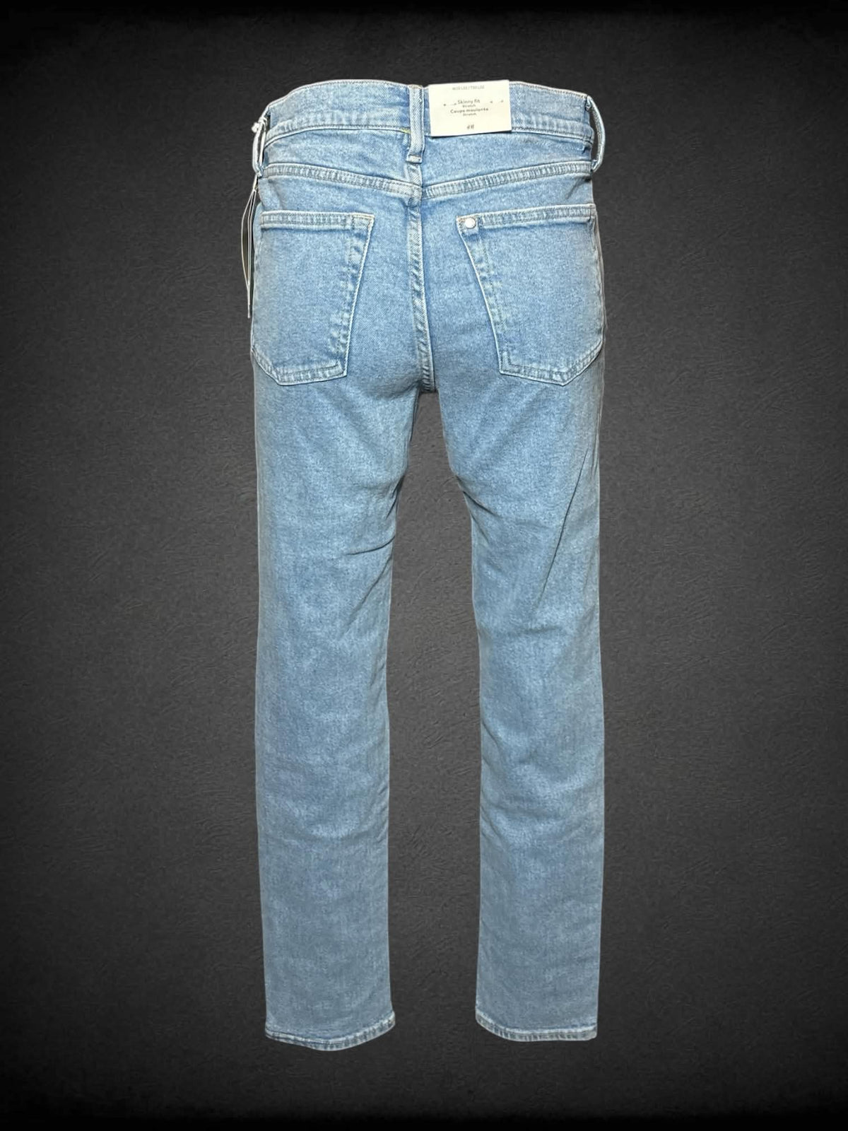 M H&M NWT light blue high-waisted skinny jeans