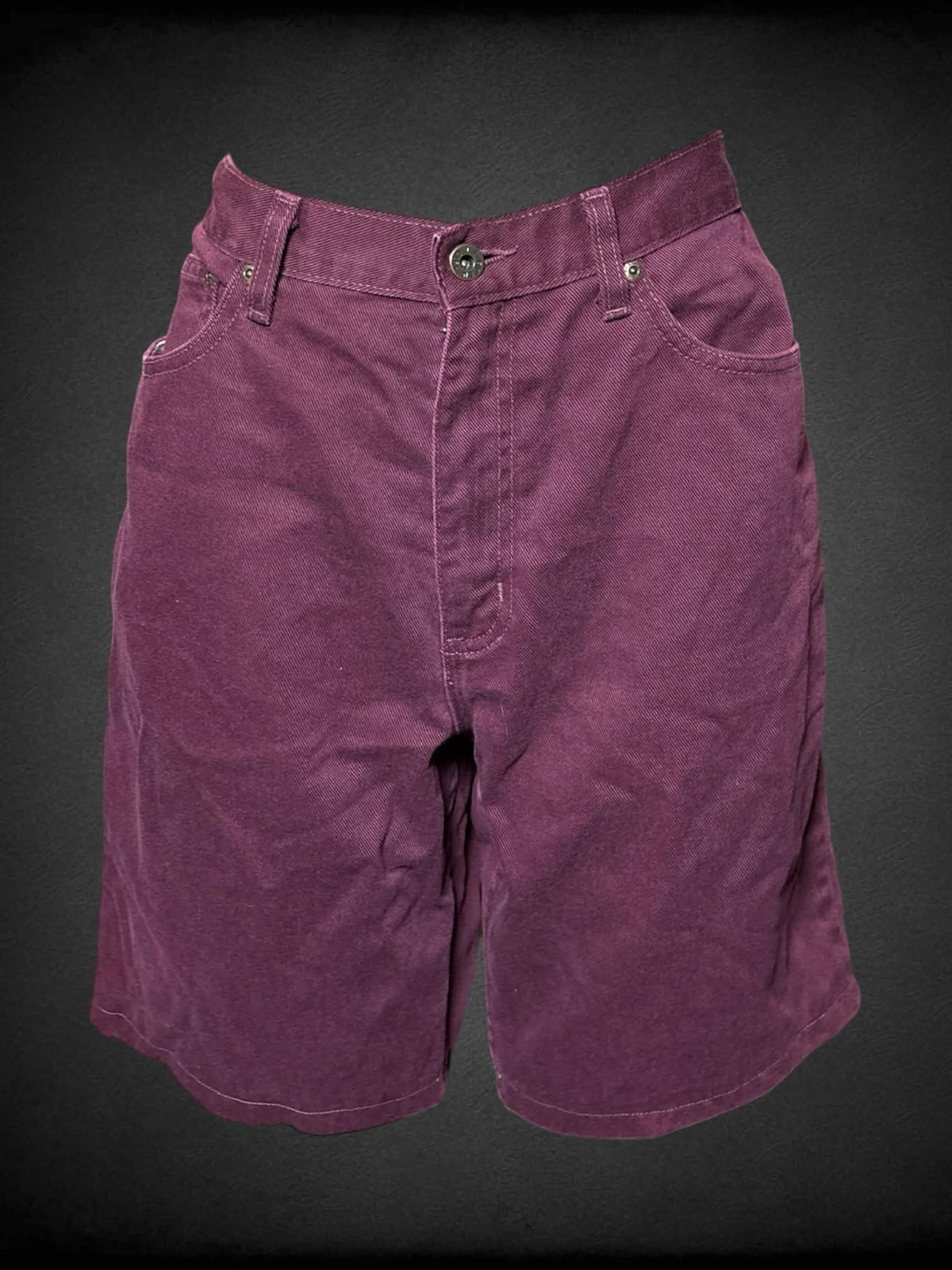 L L.L. Bean vintage maroon high-waisted shorts