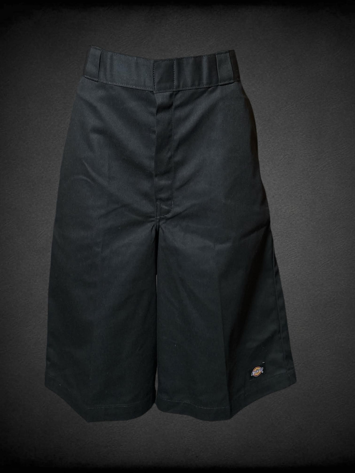 L Dickie’s black high-waisted shorts