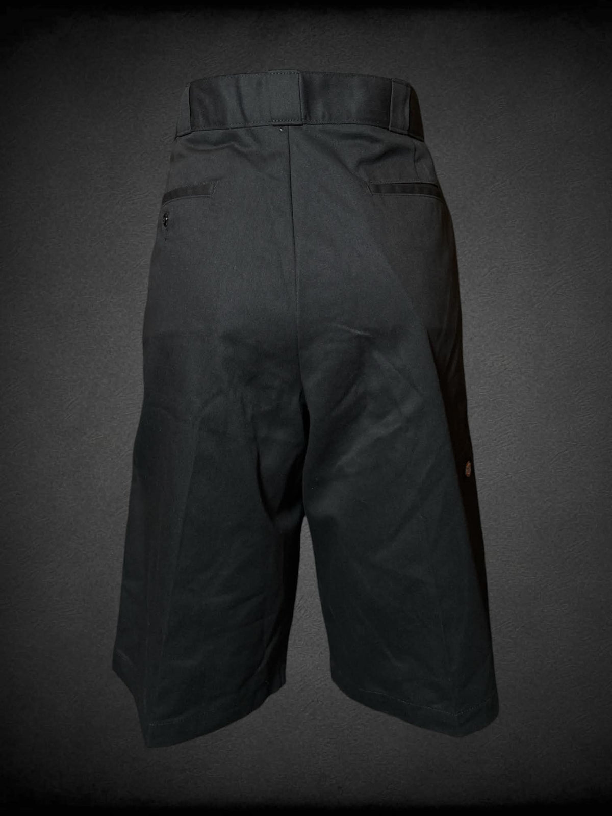L Dickie’s black high-waisted shorts