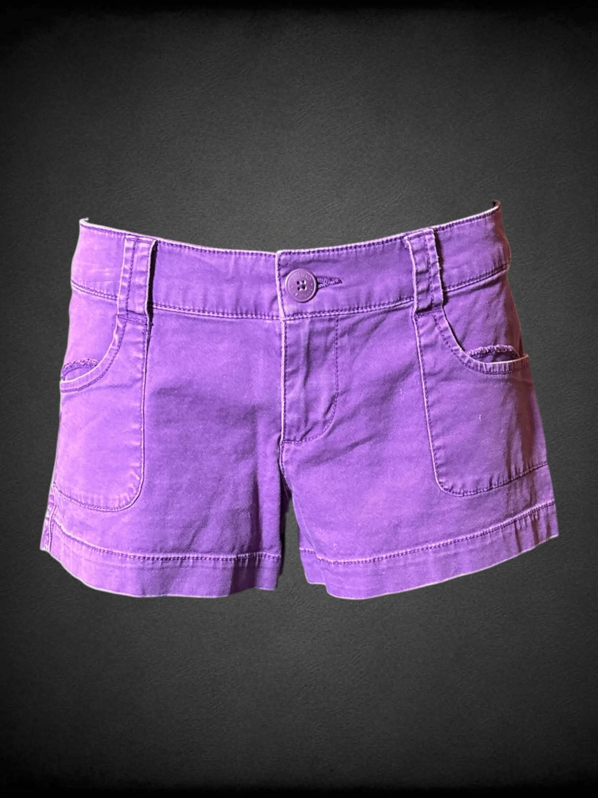 M Mossimo Supply Co. Y2K purple short shorts with pockets