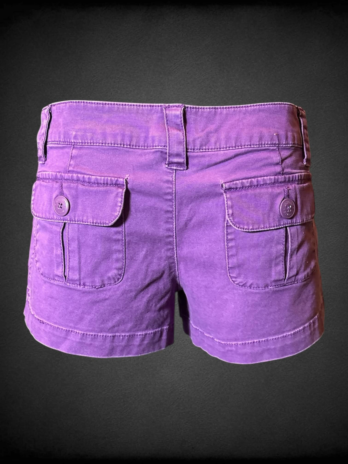 M Mossimo Supply Co. Y2K purple short shorts with pockets