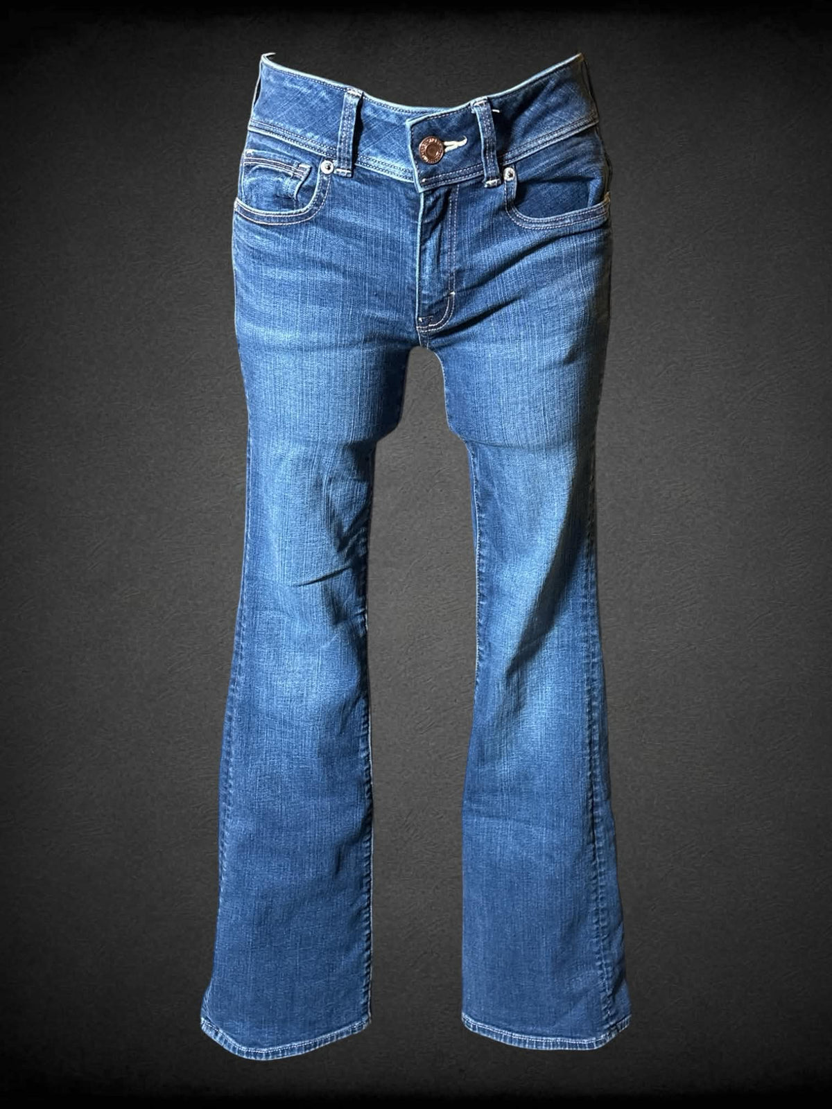M American Eagle Outfitters blue jeans with pockets