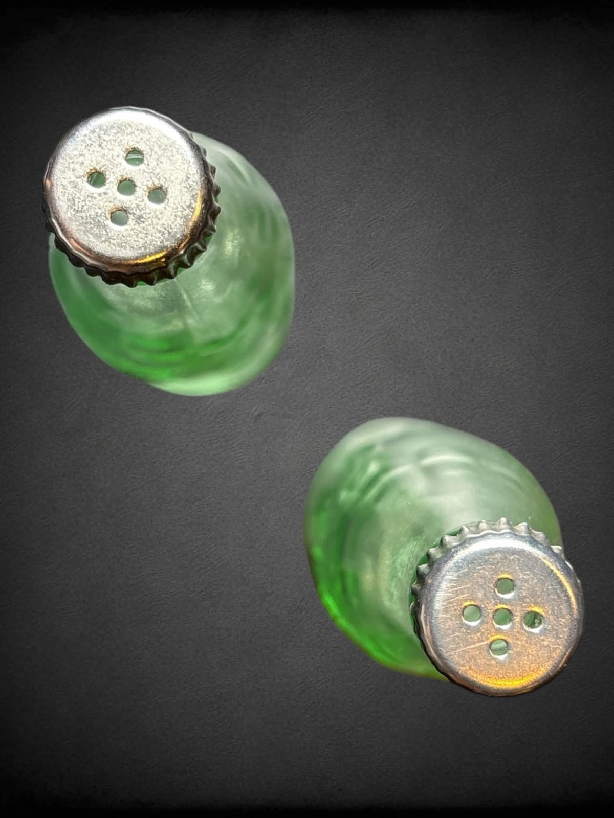 Coca Cola mini bottle salt and pepper shakers