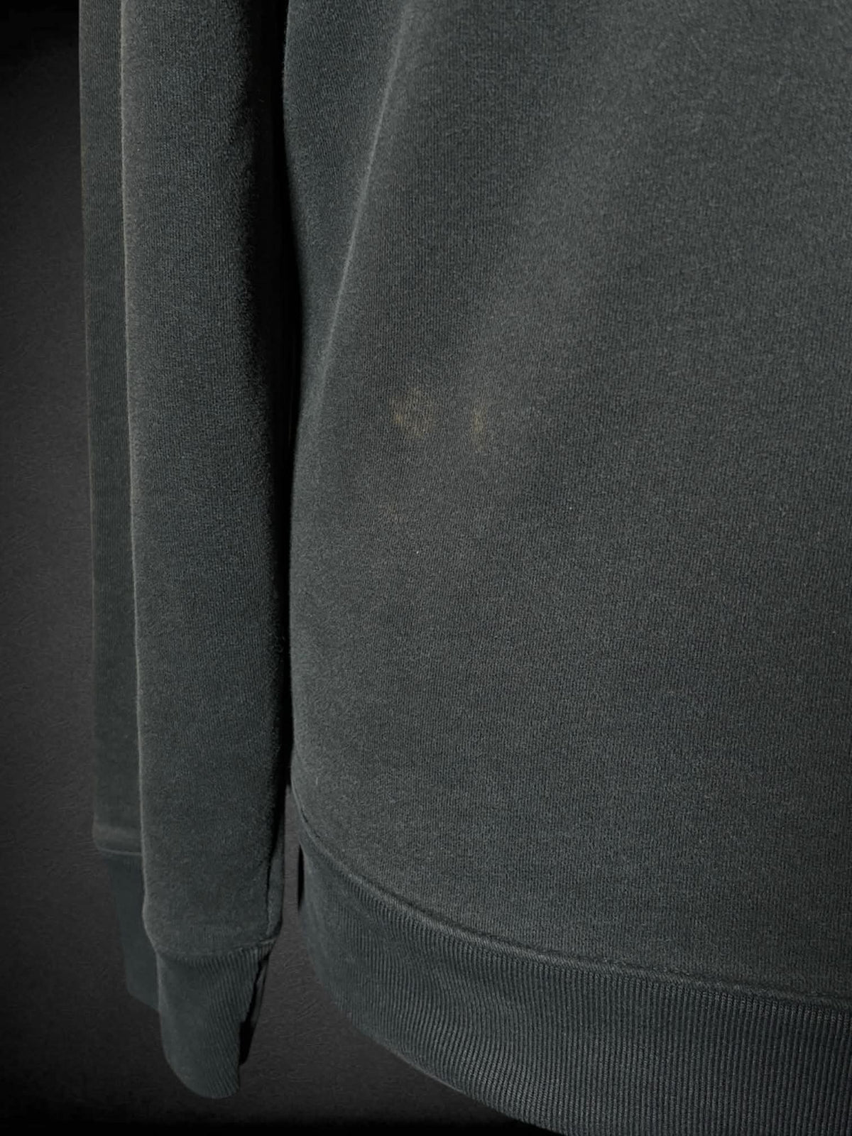 3X Hollister grey & white pullover hoodie with embroidered Hollister logo on front