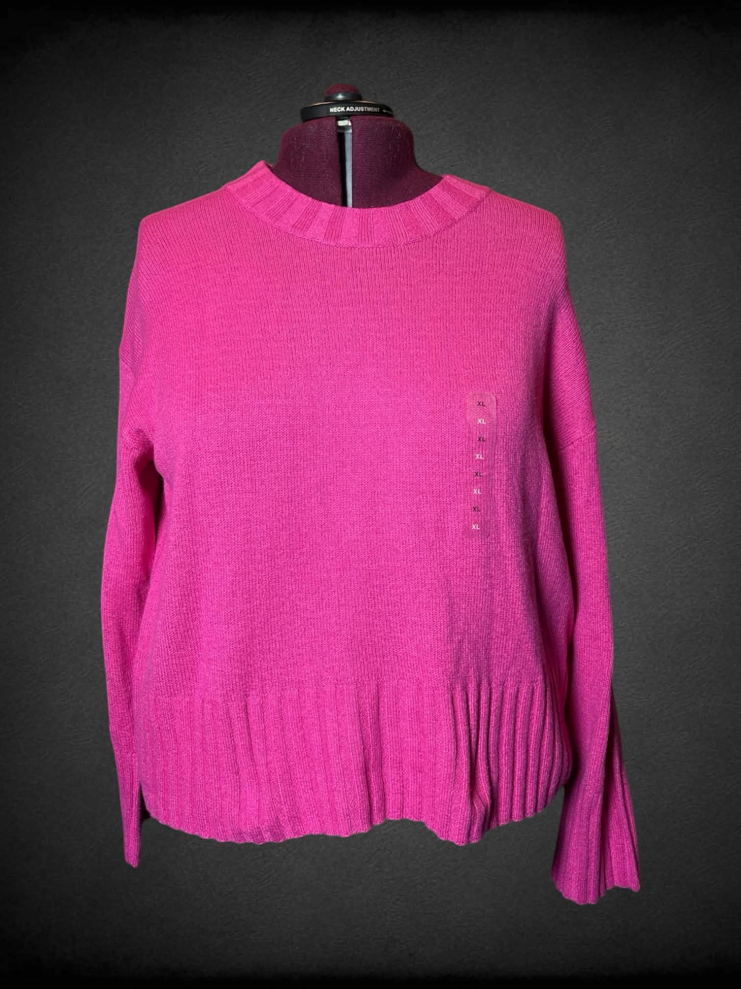 4X Gap NWT hot pink soft knit sweater