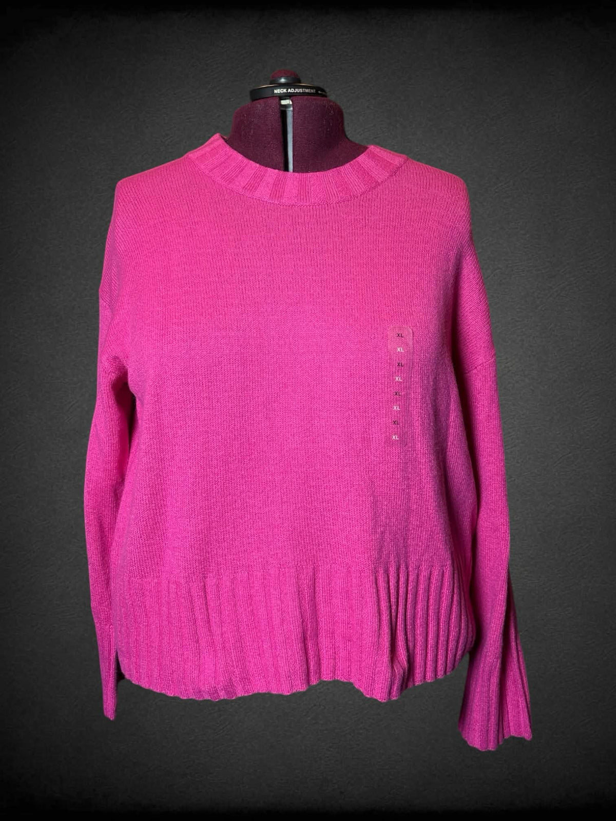 4X Gap NWT hot pink soft knit sweater