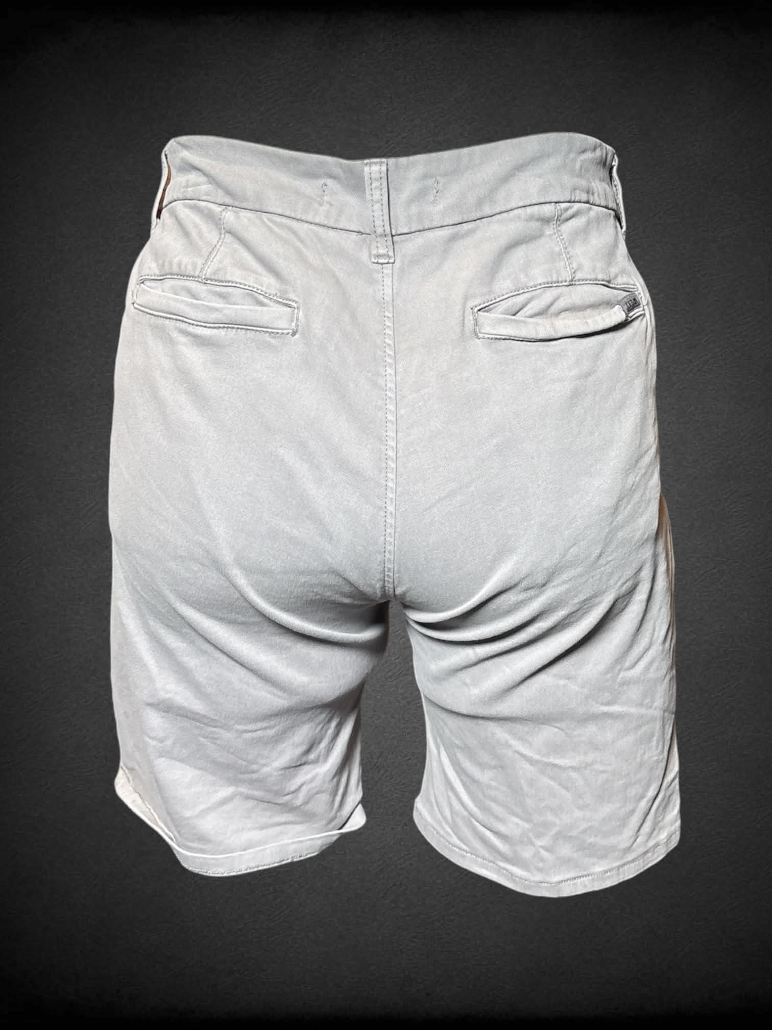 0X Joe’s light mauve shorts with stretch waist