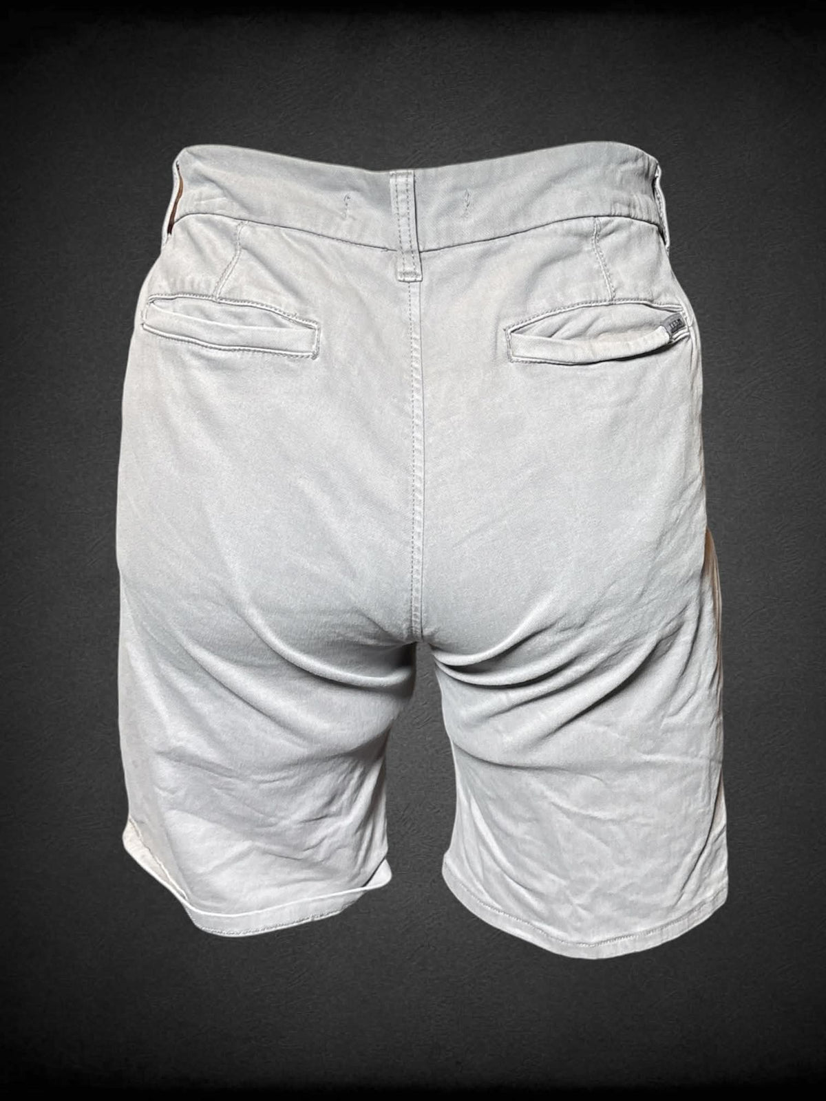 0X Joe’s light mauve shorts with stretch waist