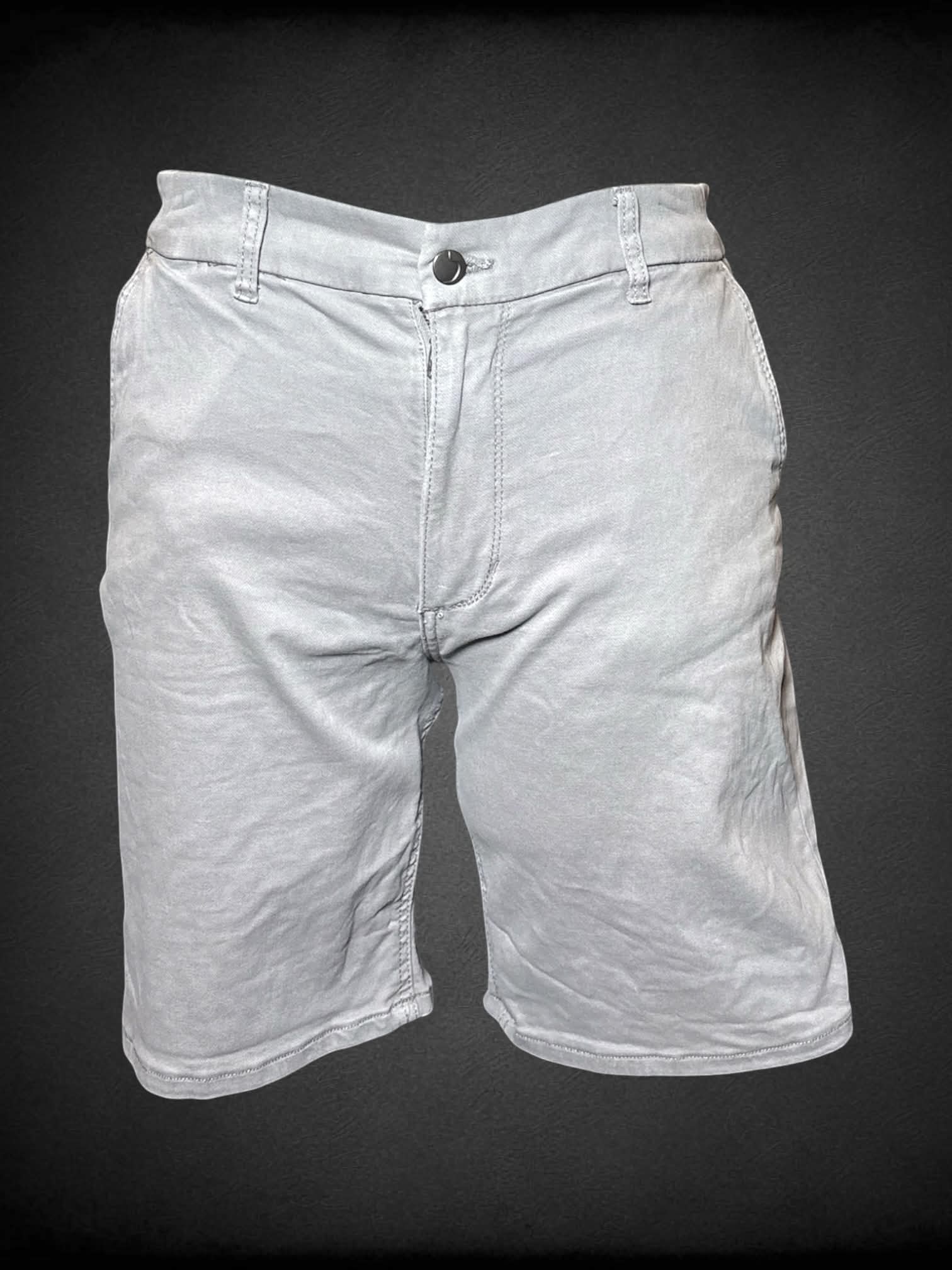 0X Joe’s light mauve shorts with stretch waist